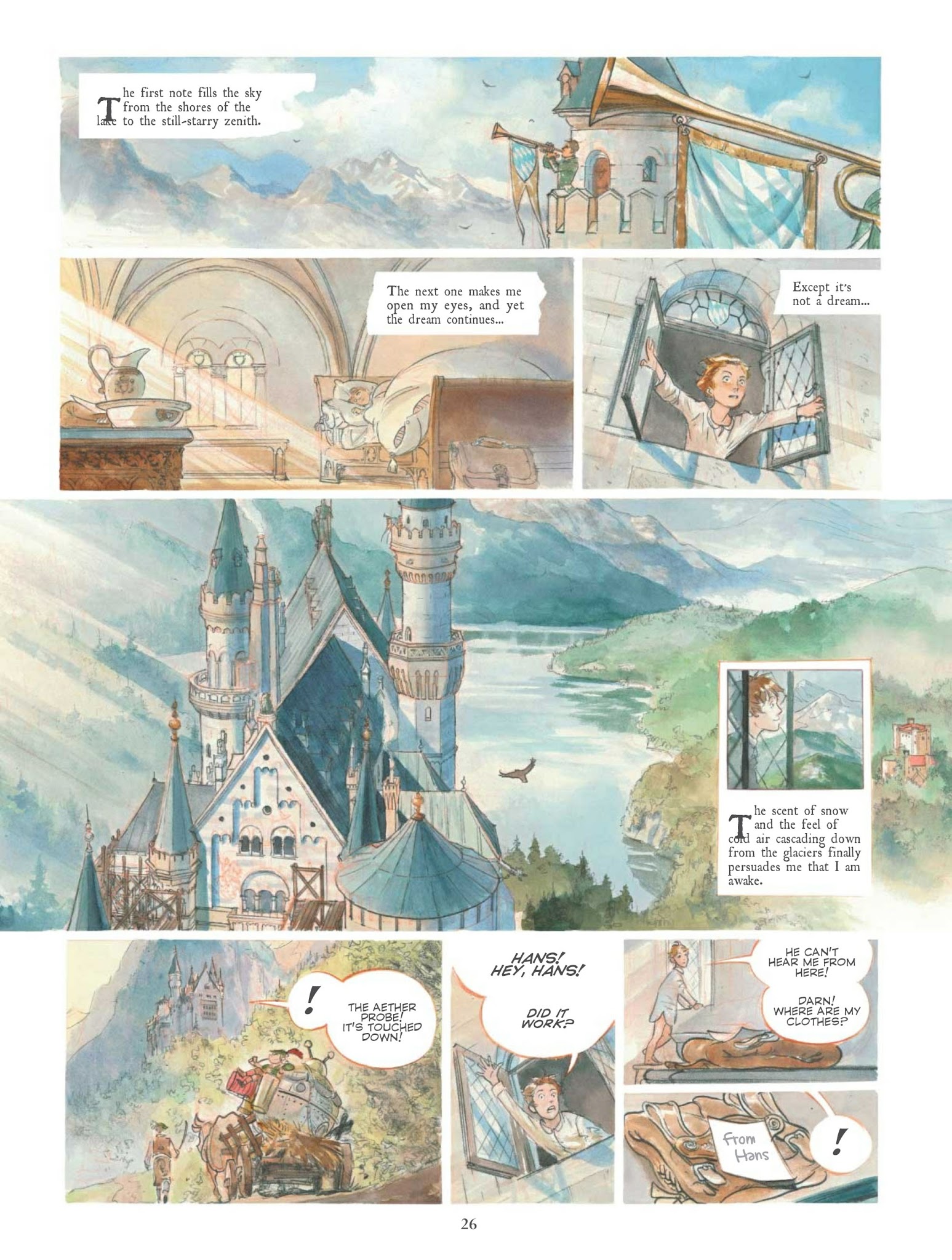 Read online Castle In the Stars: The Space Race of 1869 comic -  Issue # Full - 30