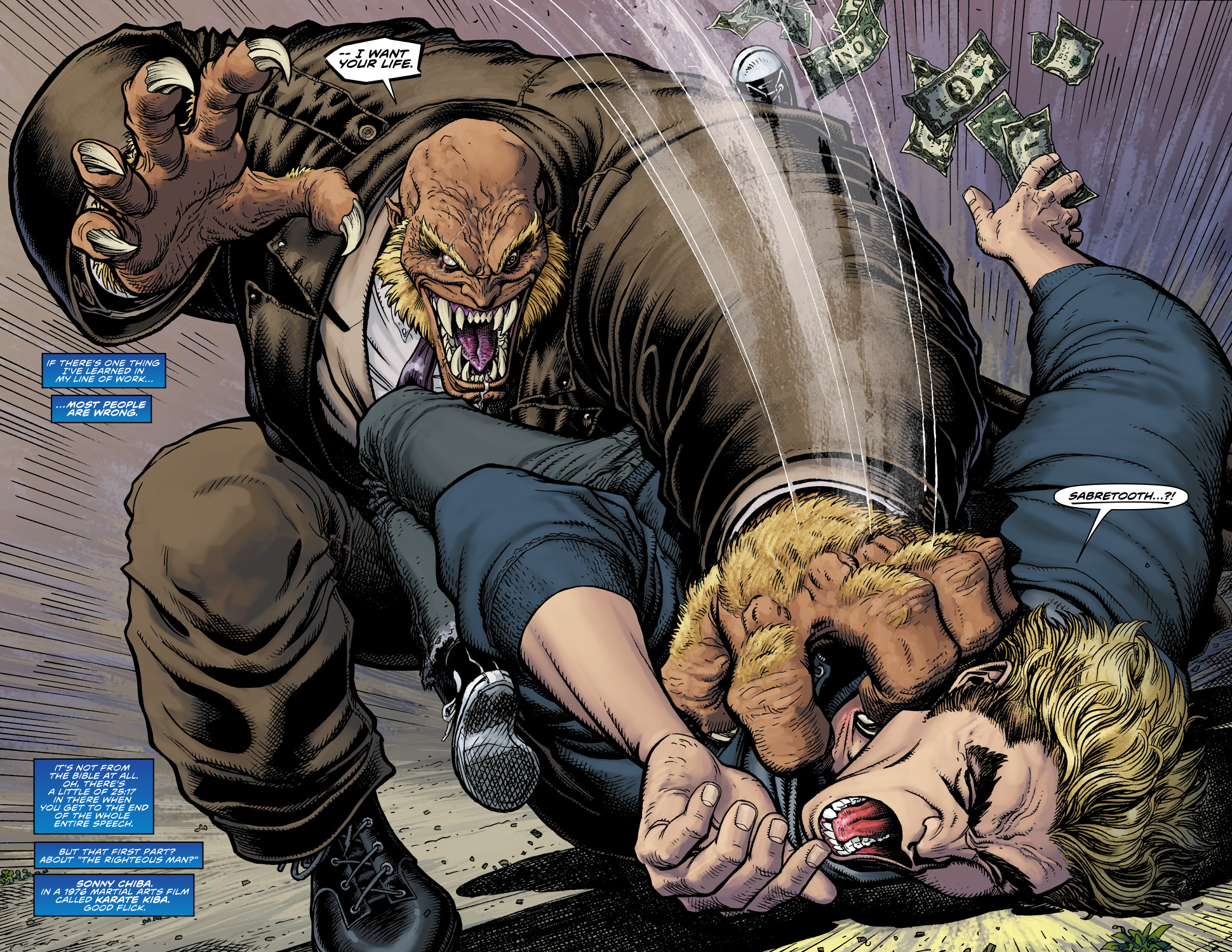 Read online Ultimate X comic -  Issue #5 - 4