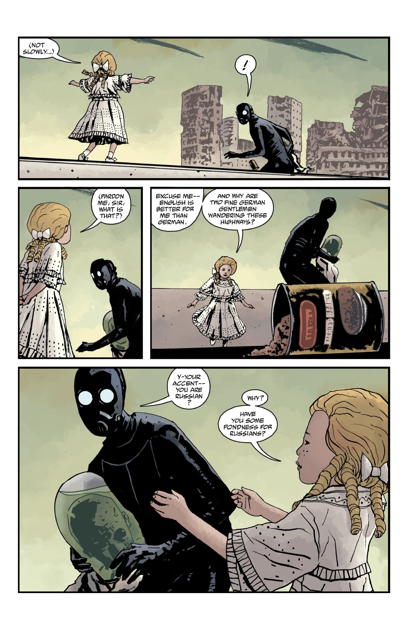 Read online B.P.R.D. The Devil You Know comic -  Issue #1 - 29