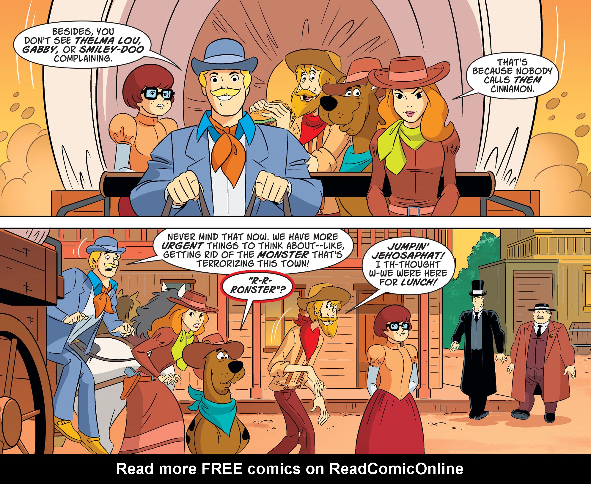 Read online Scooby-Doo! Team-Up comic -  Issue #55 - 6