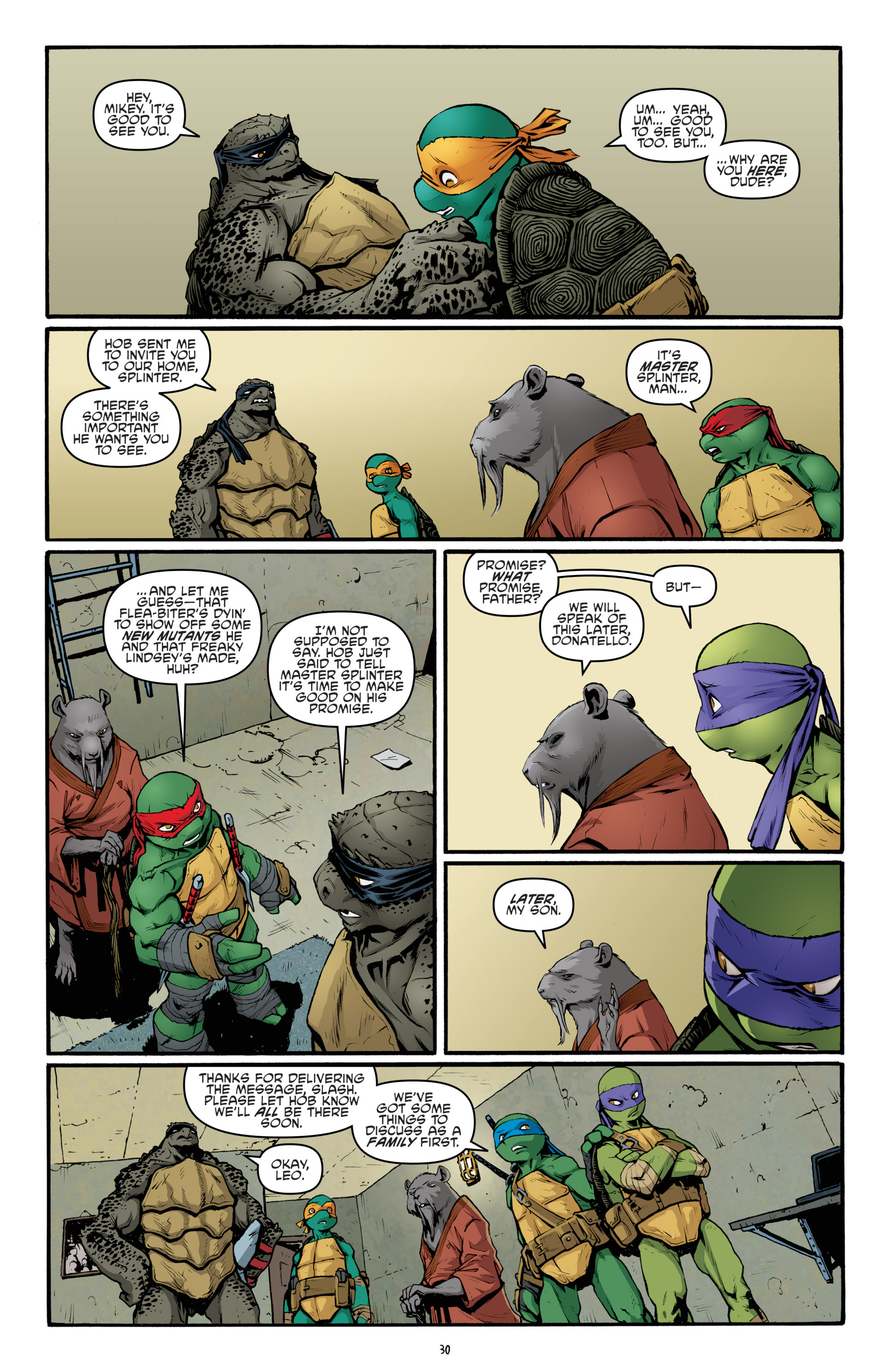 Read online Teenage Mutant Ninja Turtles: The IDW Collection comic -  Issue # TPB 5 (Part 2) - 6