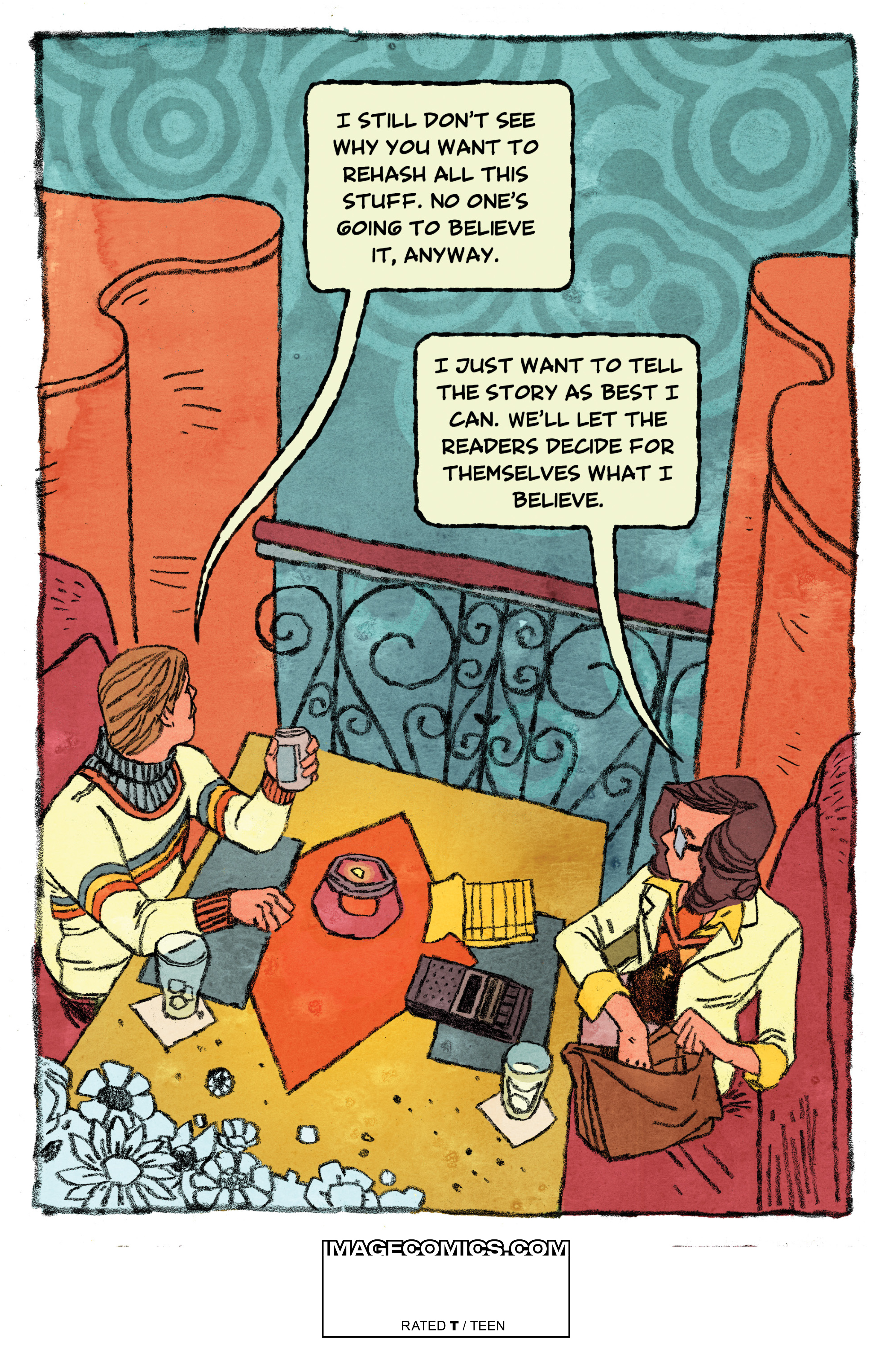 Read online Aloha, Hawaiian Dick comic -  Issue #1 - 32