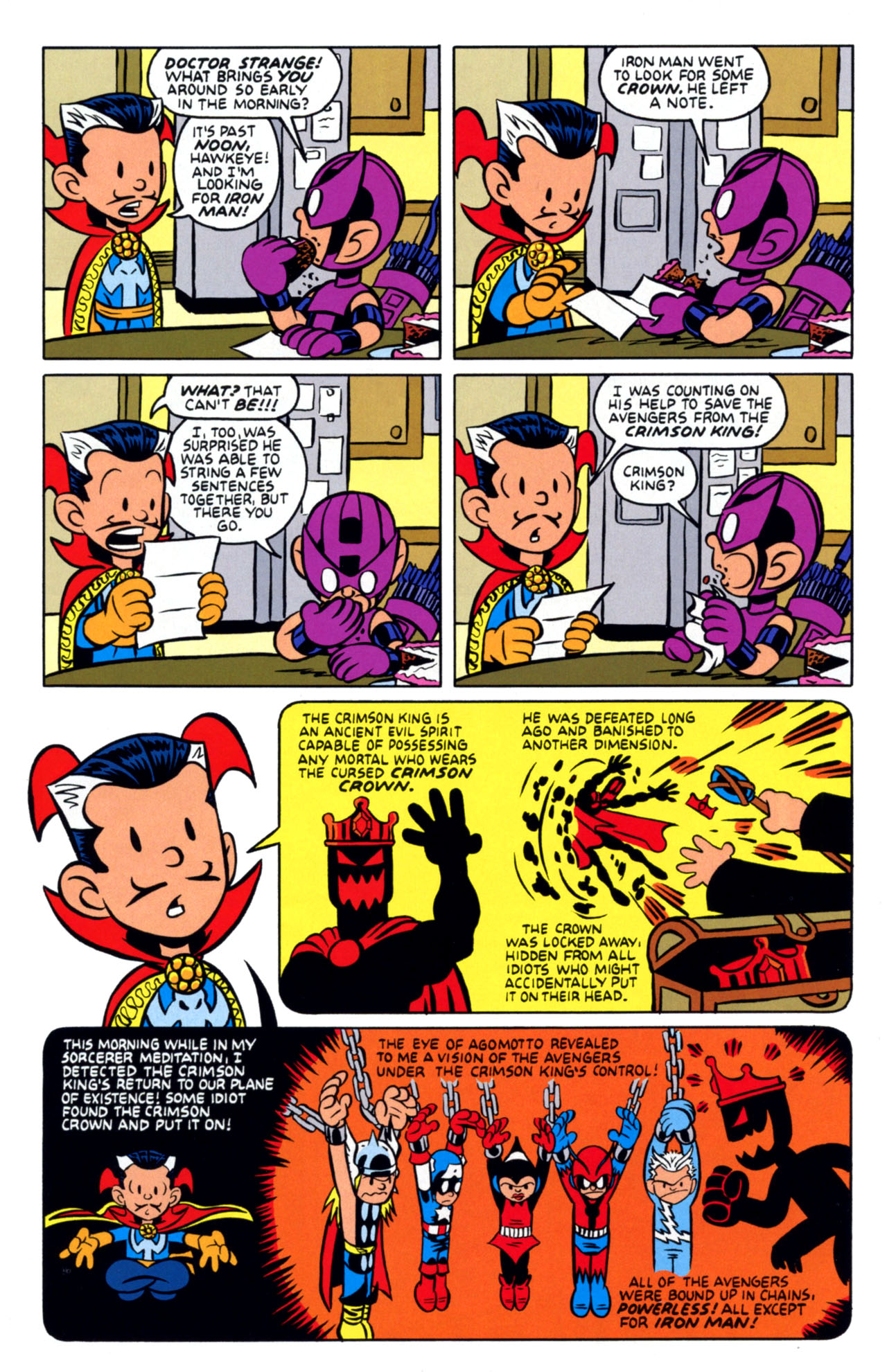 Read online Marvel Assistant-Sized Spectacular comic -  Issue #1 - 24