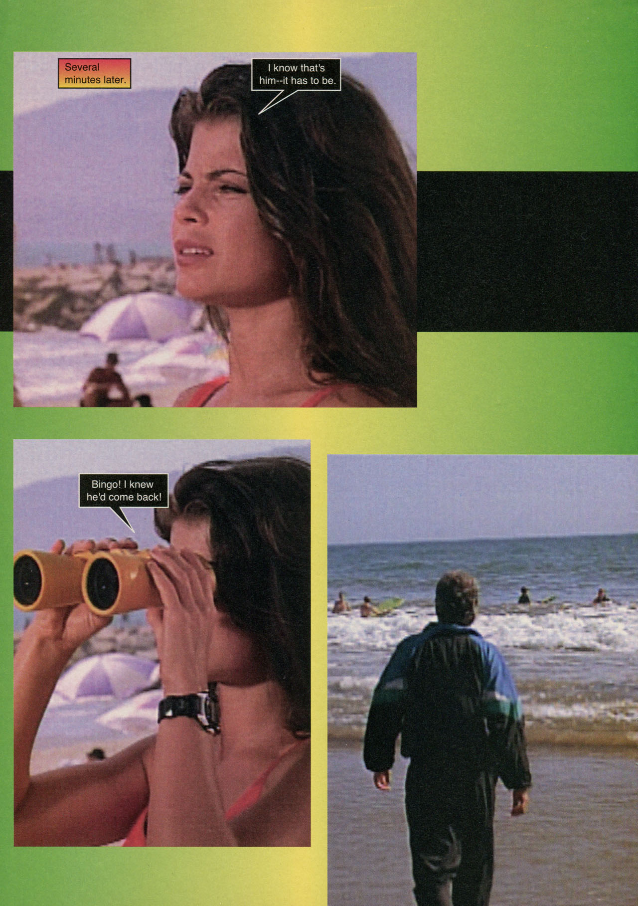 Read online Baywatch comic -  Issue #4 - 47