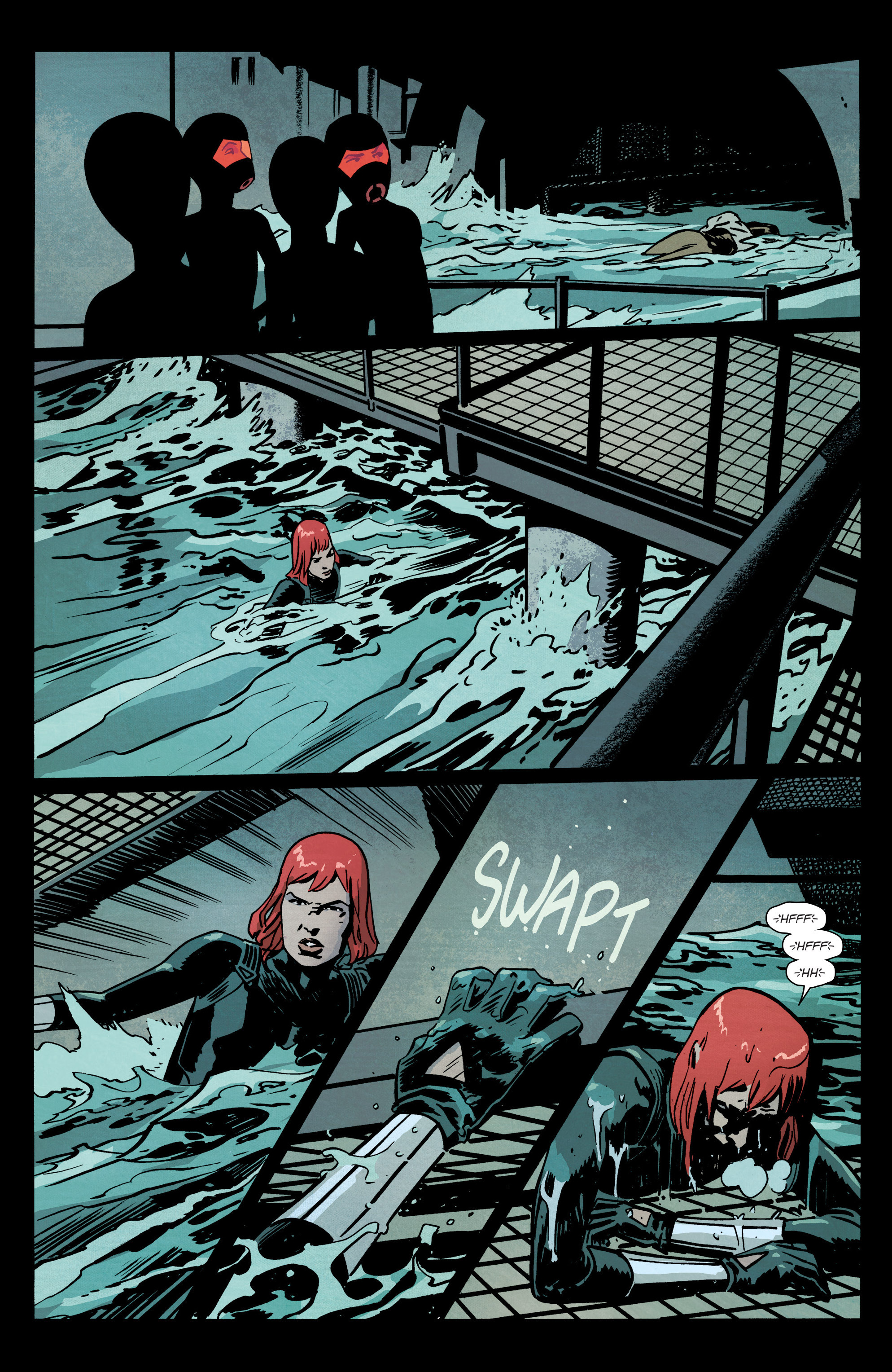 Read online Black Widow (2016) comic -  Issue #12 - 6