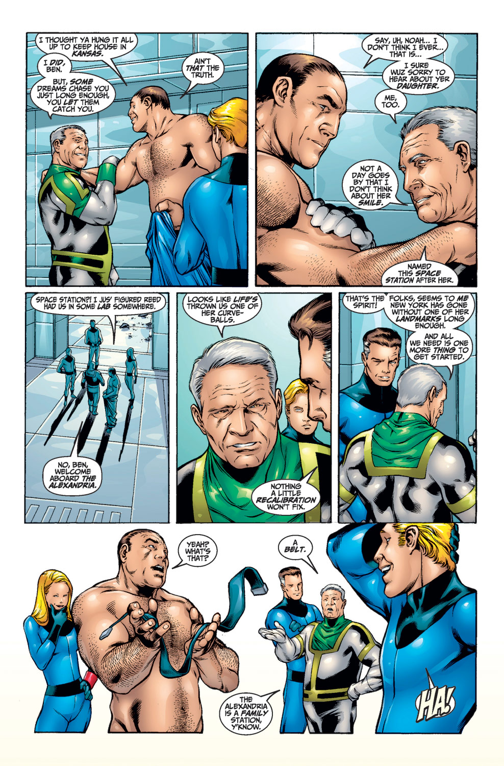 Read online Fantastic Four (1998) comic -  Issue #39 - 17