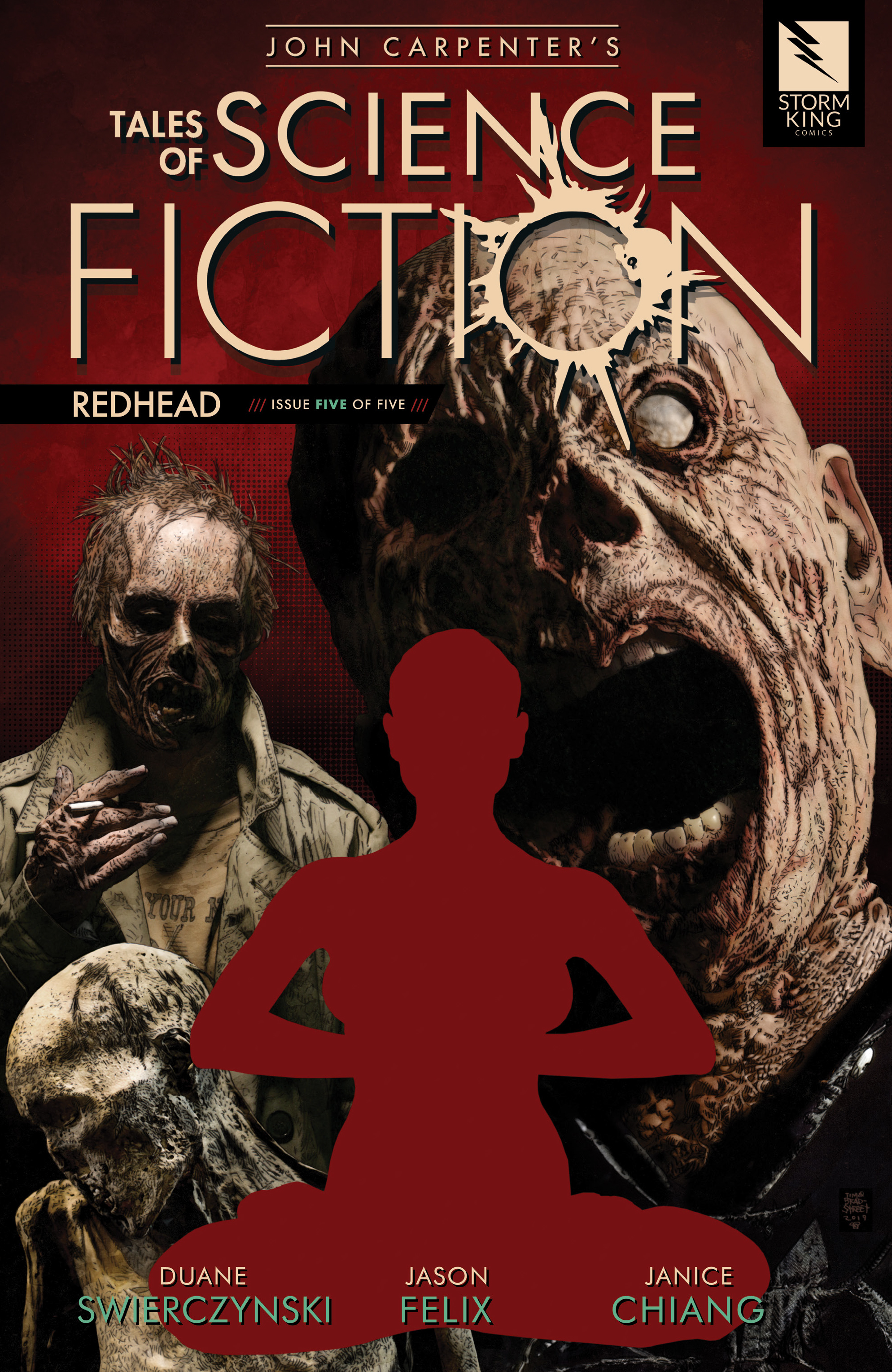 Read online John Carpenter's Tales of Science Fiction: Redhead comic -  Issue #5 - 1