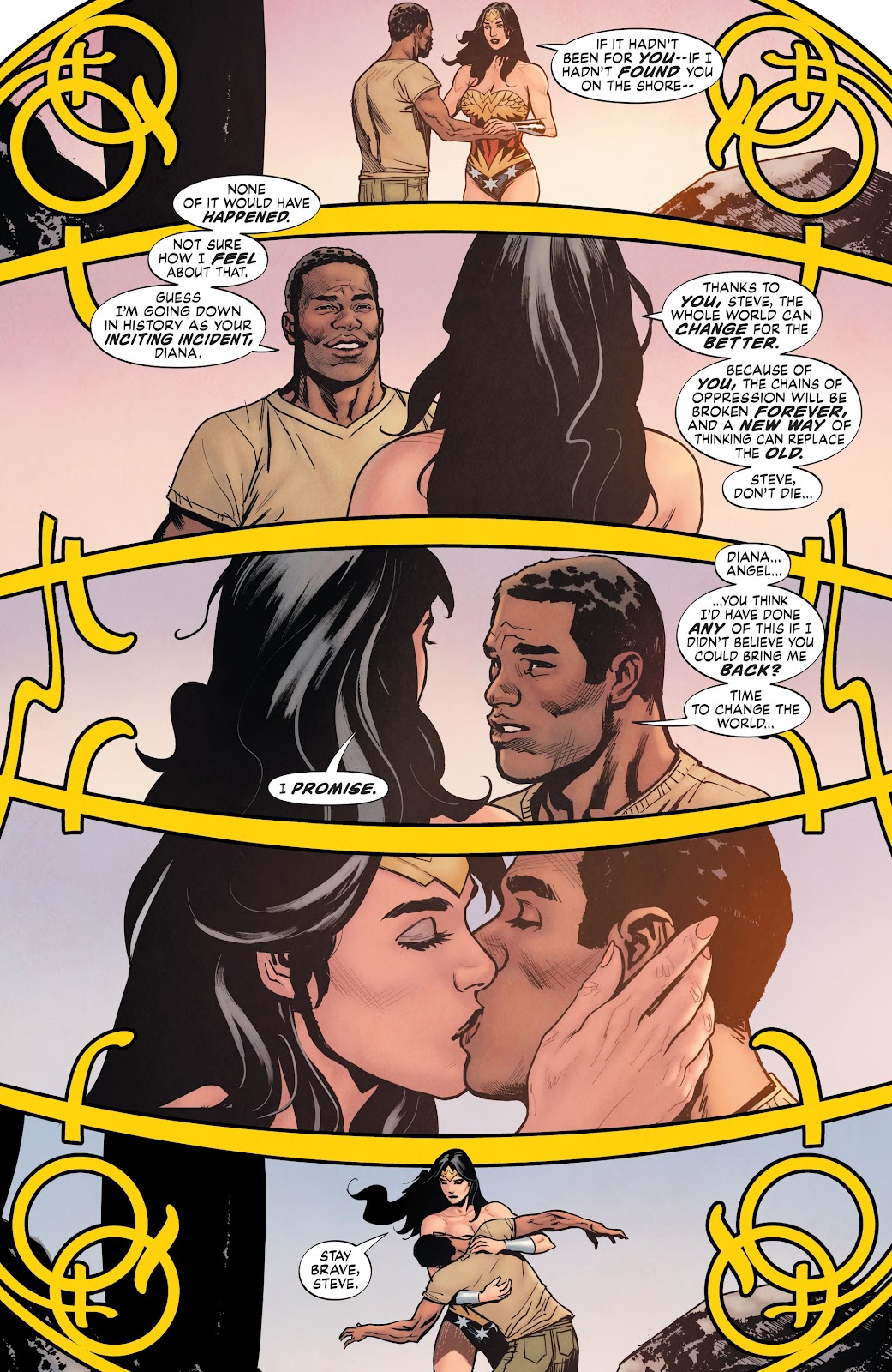 Wonder Woman: Earth One issue TPB 3 - Page 87