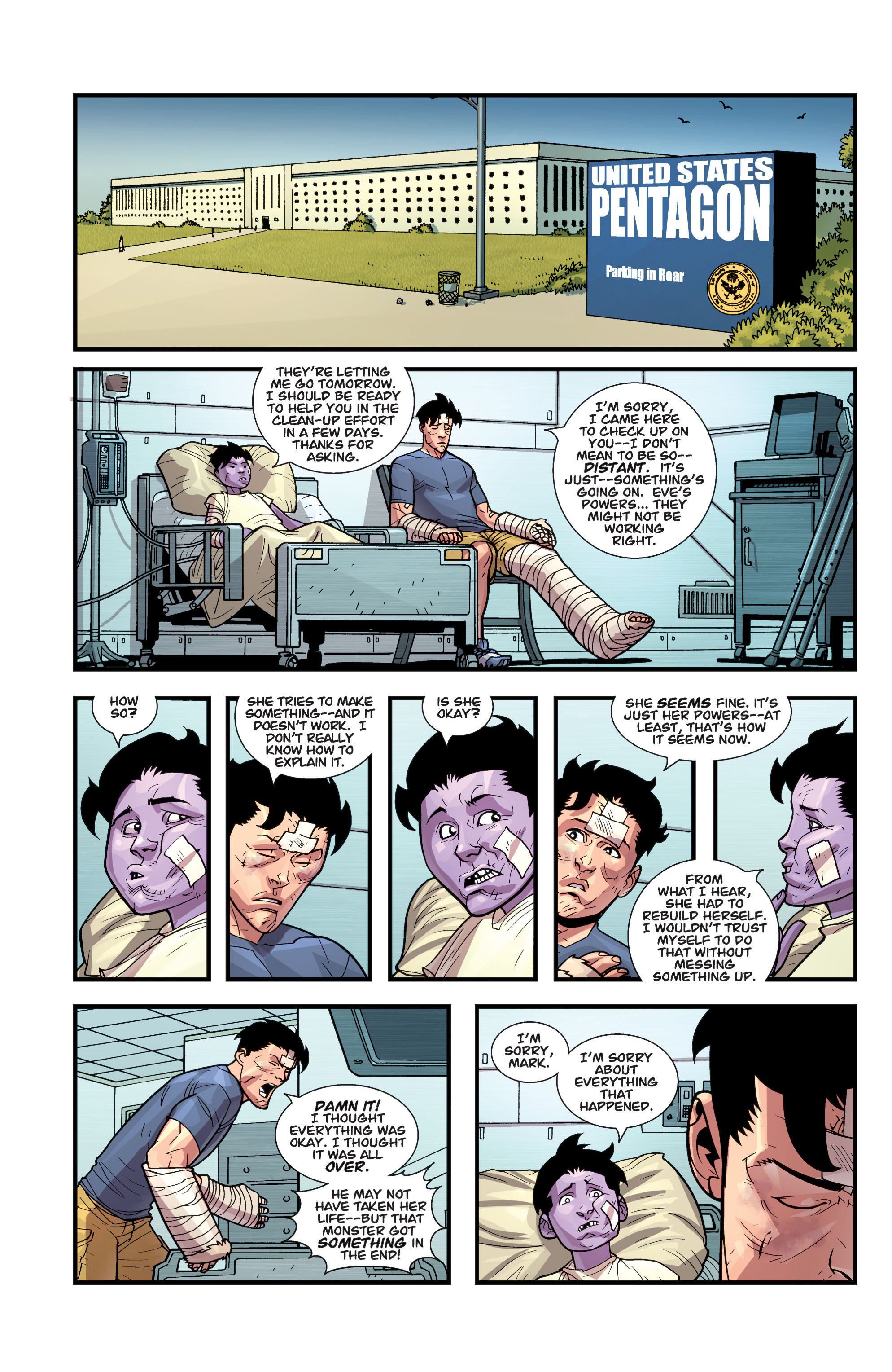 Read online Invincible comic -  Issue # _TPB 12 - Still Standing - 130