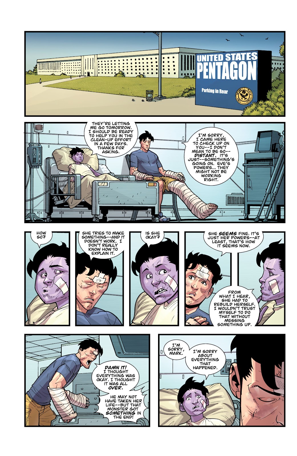 Invincible (2003) issue TPB 12 - Still Standing - Page 130