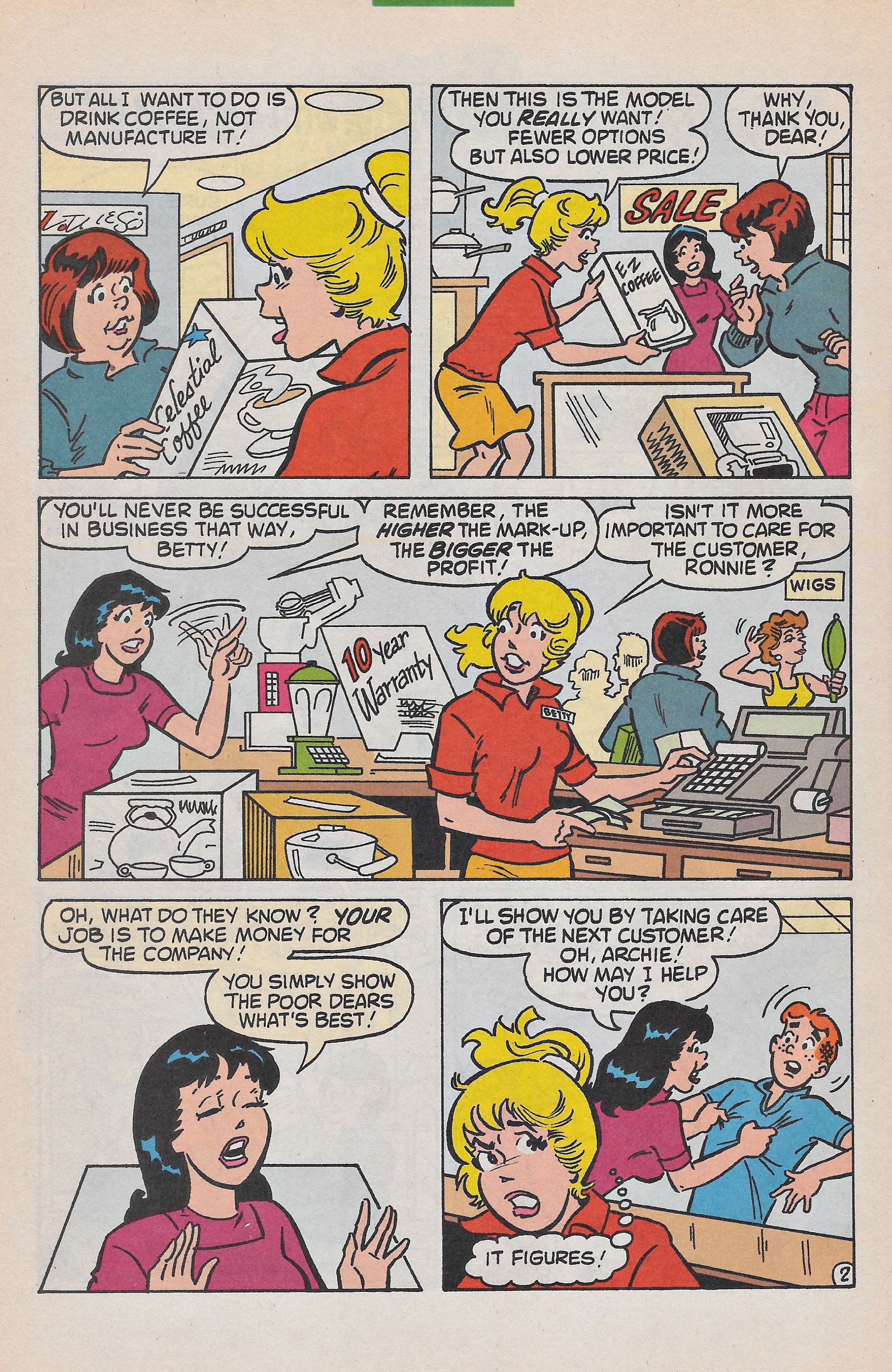 Read online Betty comic -  Issue #41 - 30