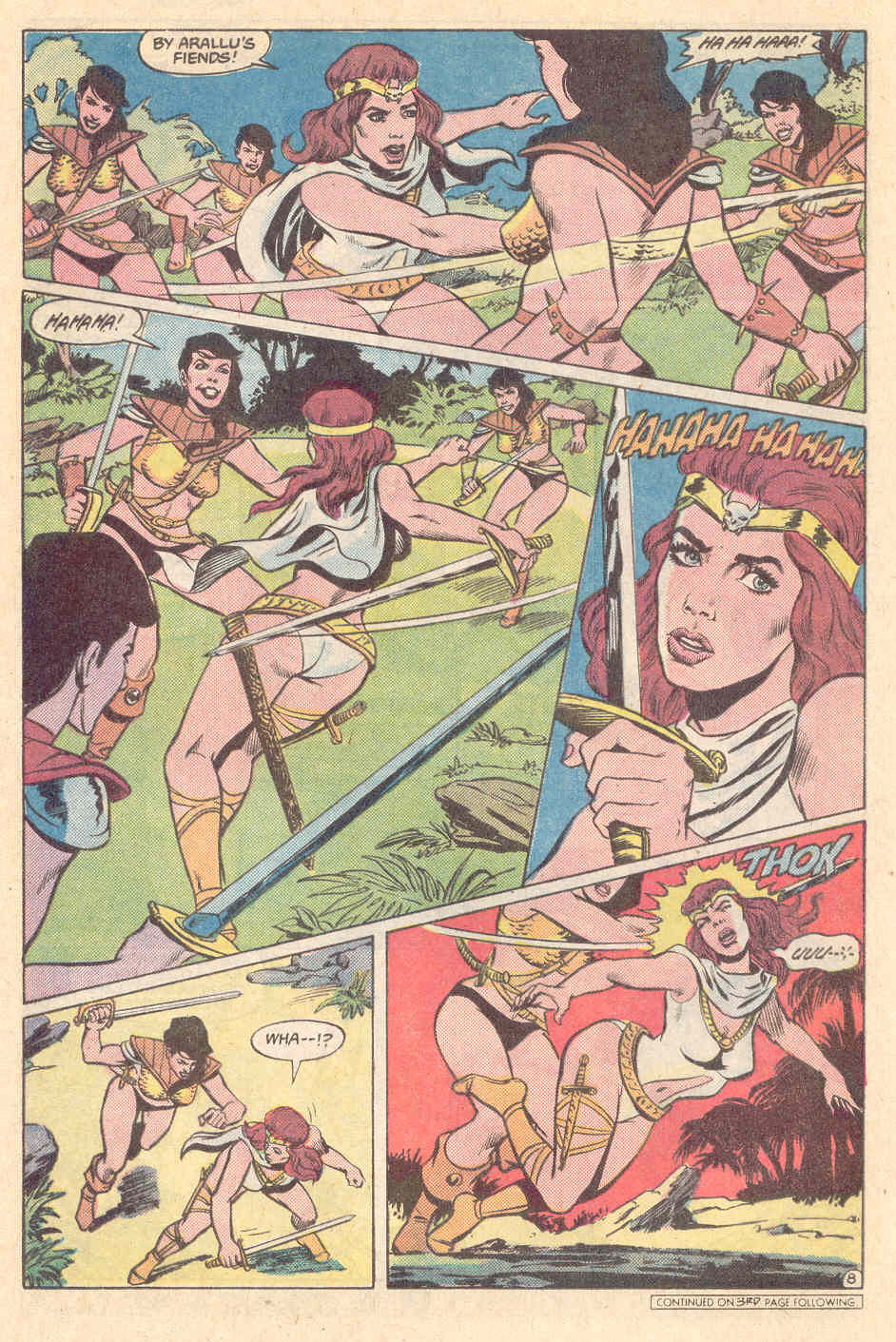 Read online Warlord (1976) comic -  Issue #118 - 8