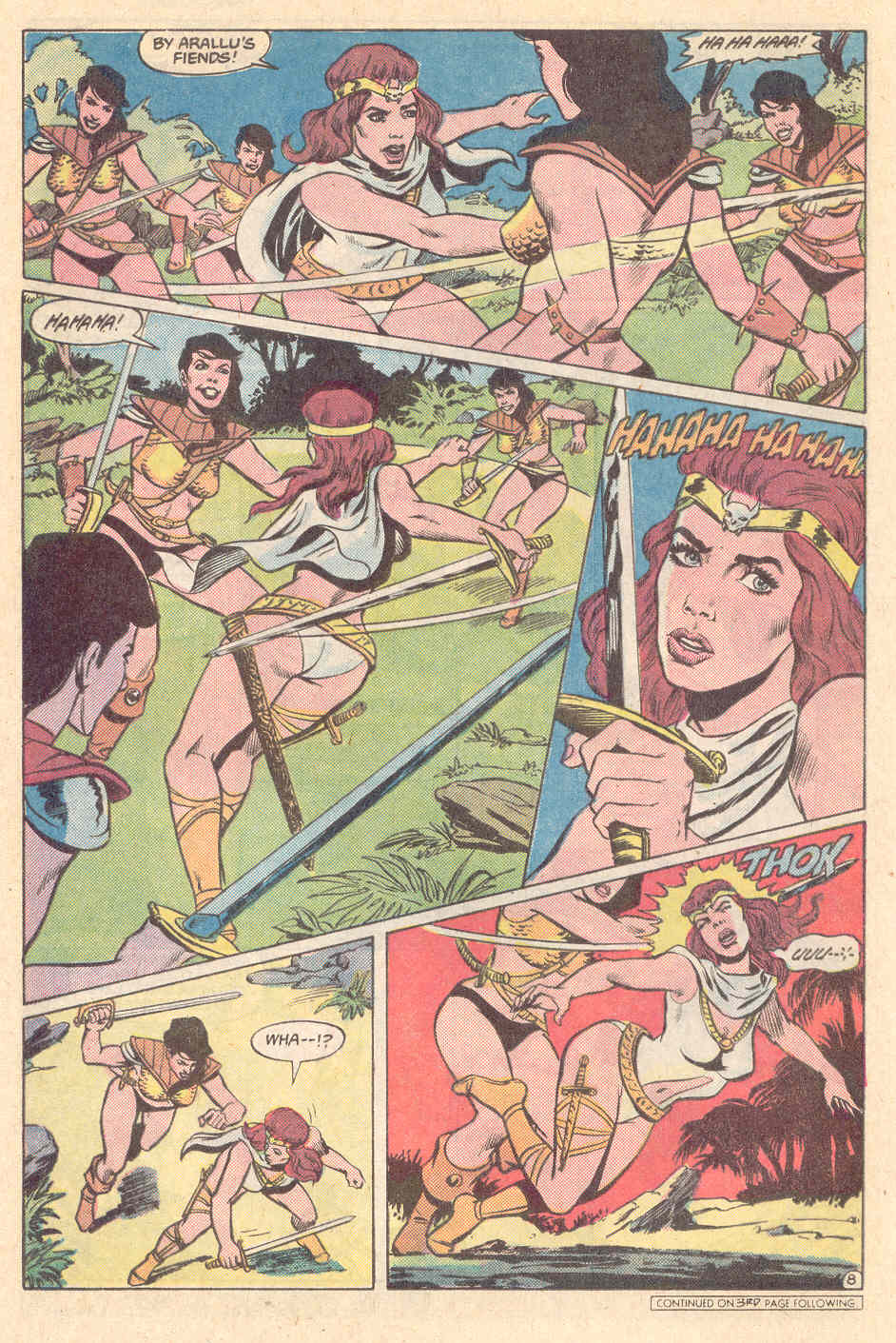 Warlord (1976) issue 118 - Page 8