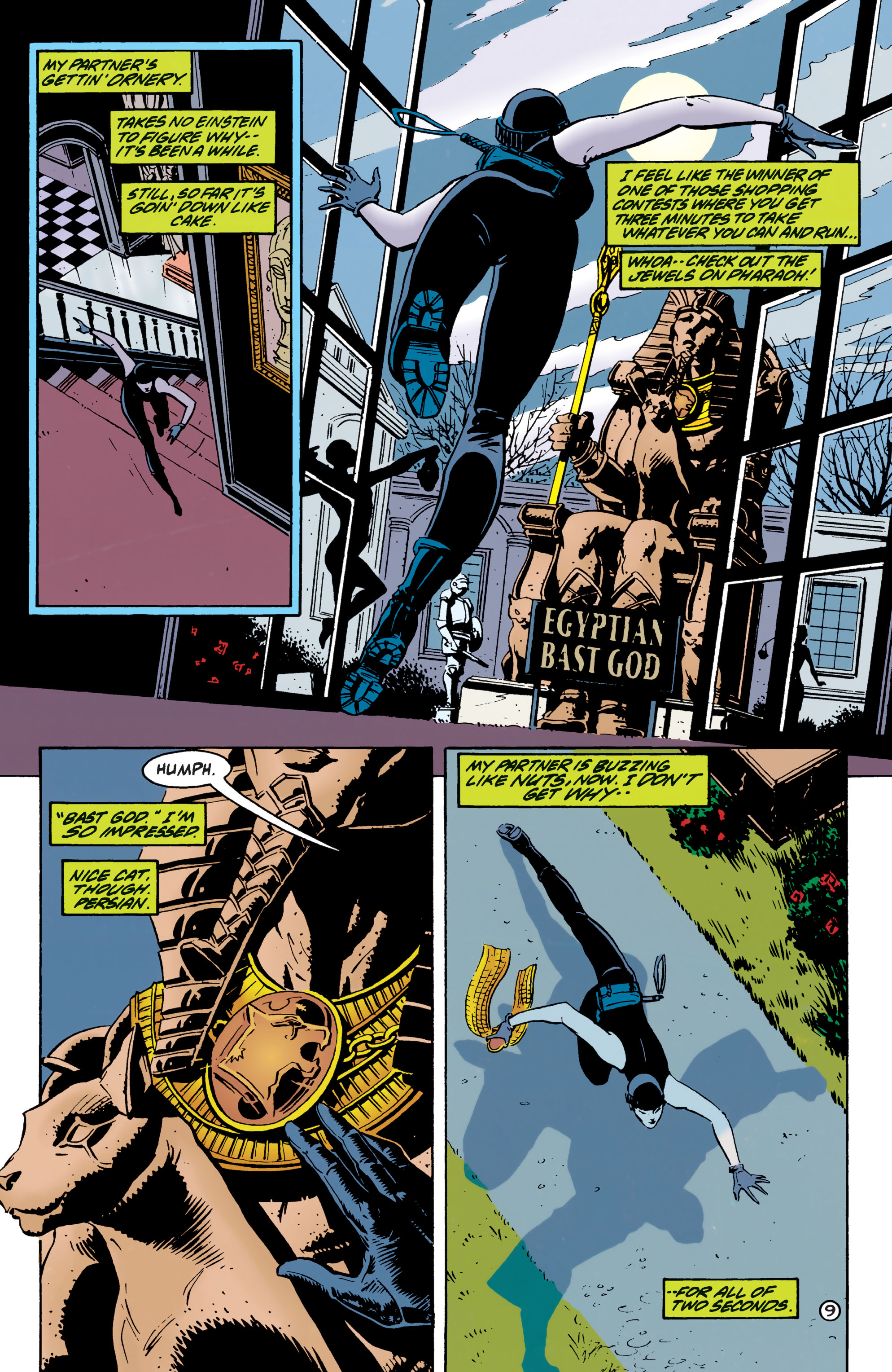 Read online Catwoman (1993) comic -  Issue # _TPB 2 (Part 4) - 12