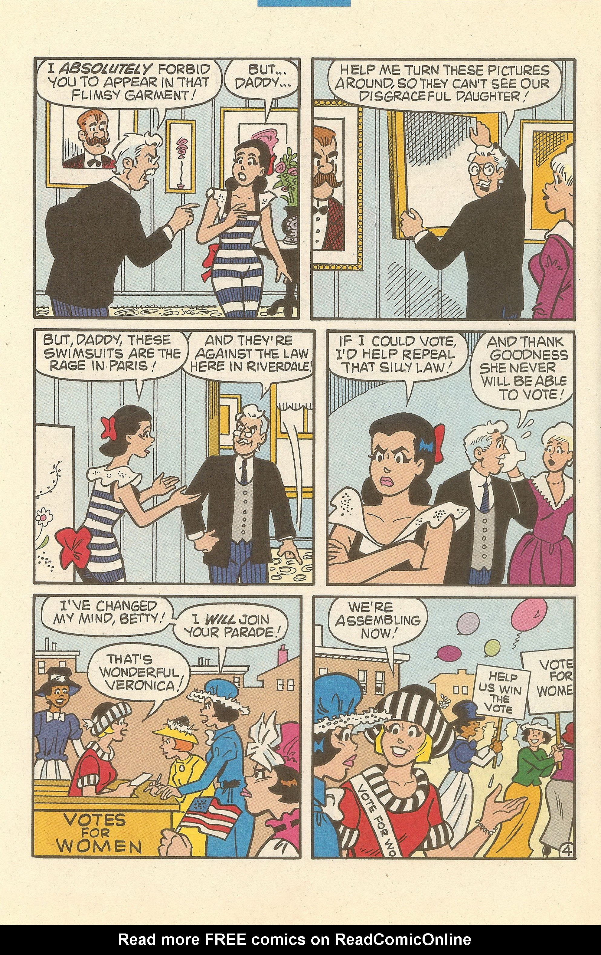 Read online Betty and Veronica (1987) comic -  Issue #154 - 6