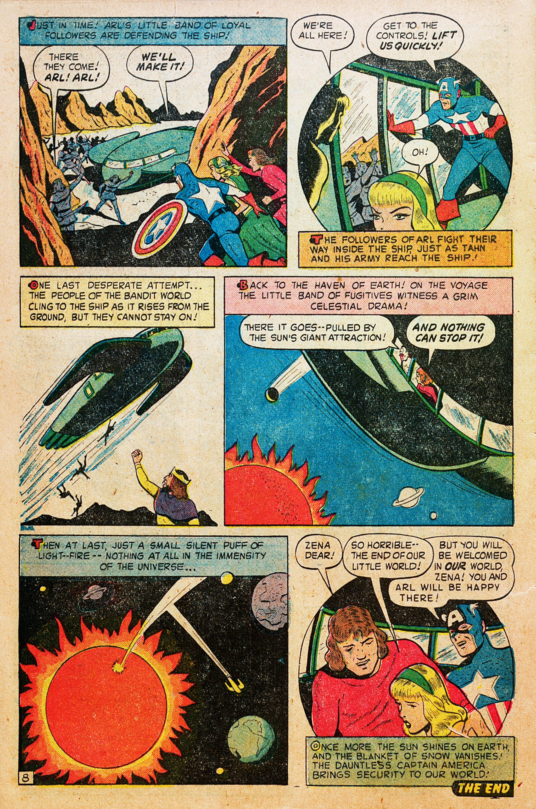 Read online The Human Torch (1940) comic -  Issue #35 - 32