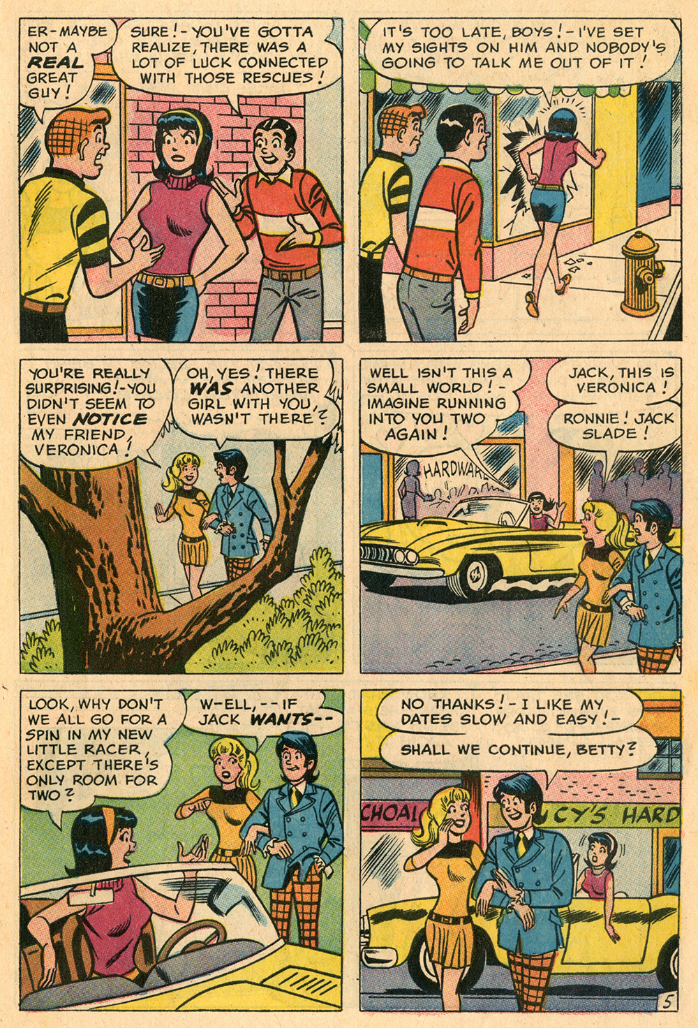 Read online Life With Archie (1958) comic -  Issue #68 - 7