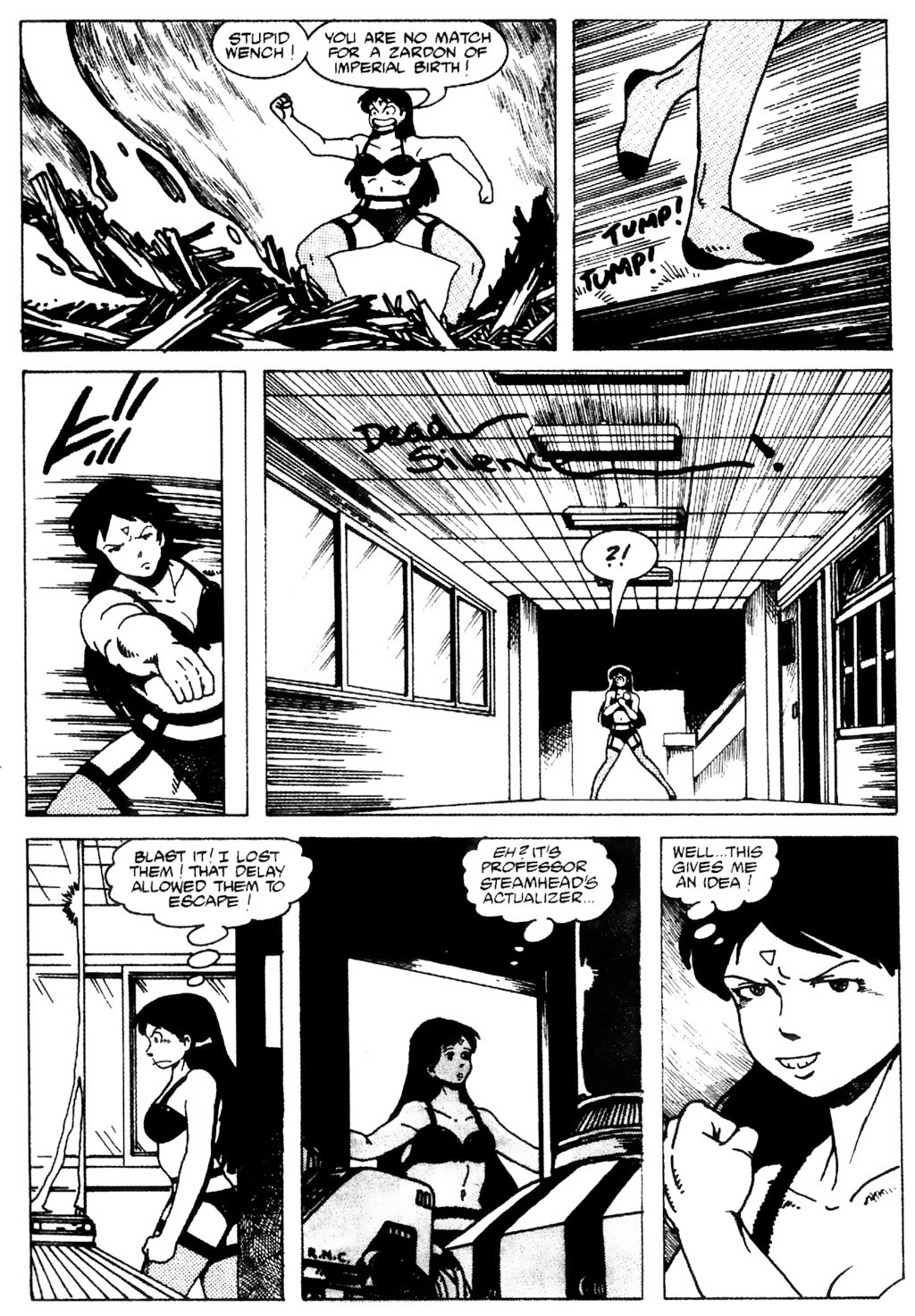Read online Ninja High School (1986) comic -  Issue #9 - 13
