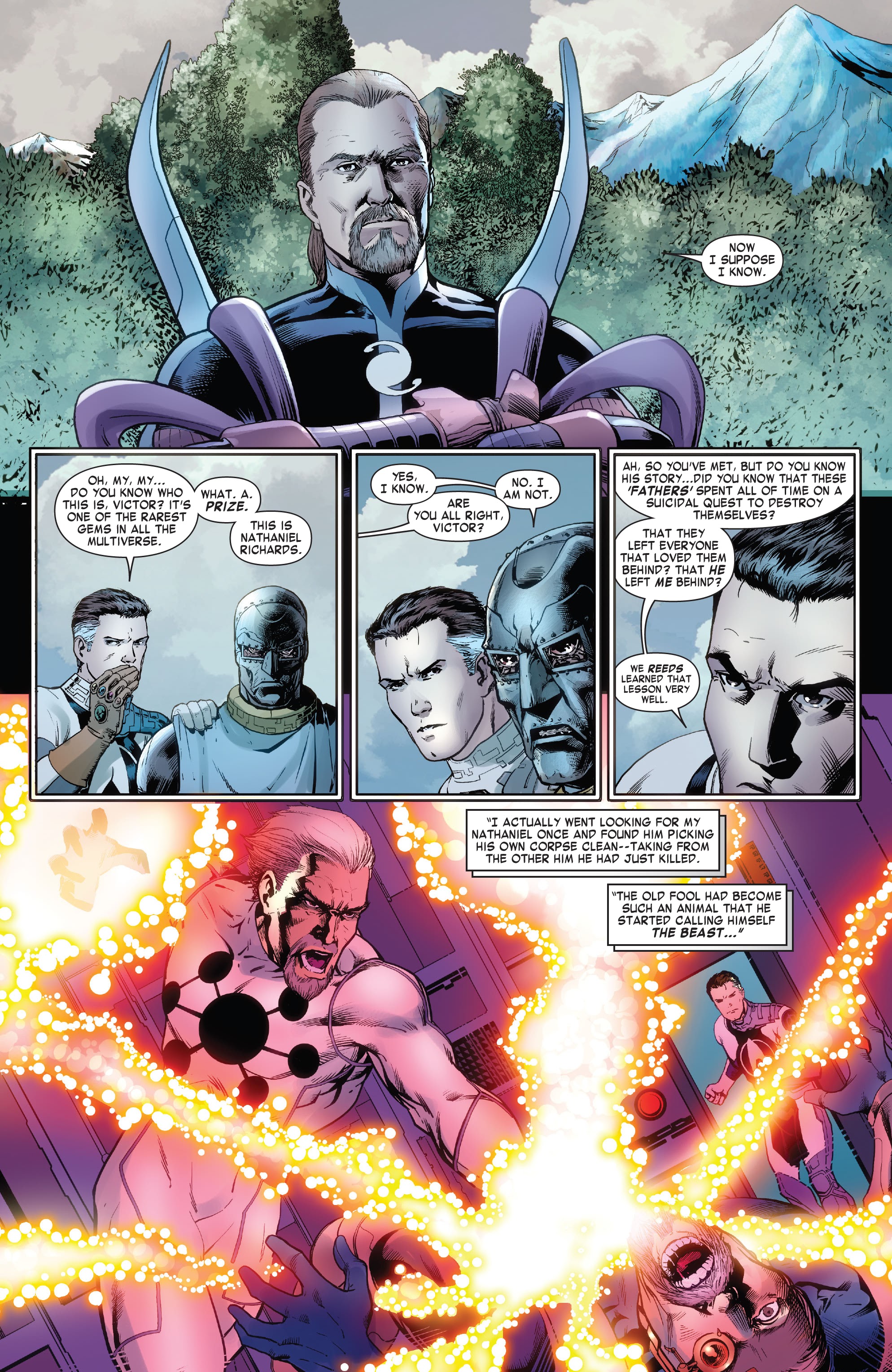 Read online Fantastic Four by Jonathan Hickman: The Complete Collection comic -  Issue # TPB 3 (Part 1) - 93