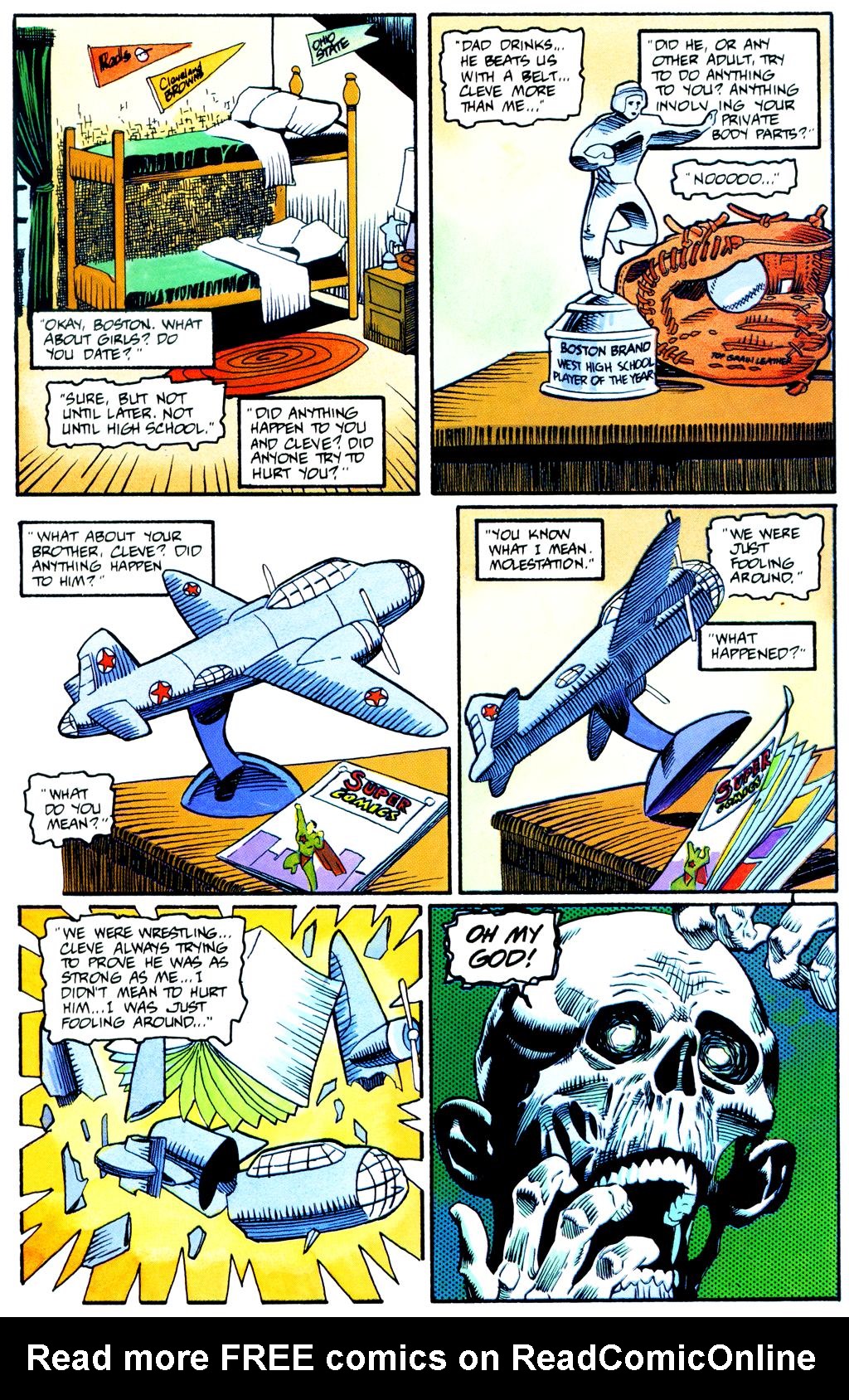 Read online Deadman: Exorcism comic -  Issue #2 - 40