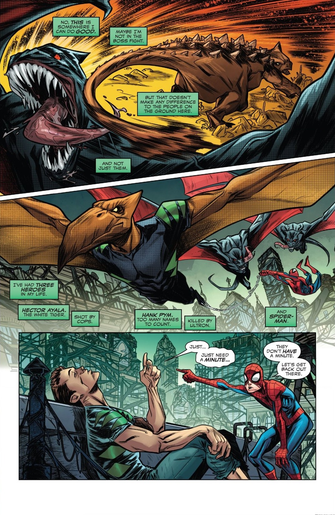 Read online King In Black One-Shots comic -  Issue # Spider-Man - 30