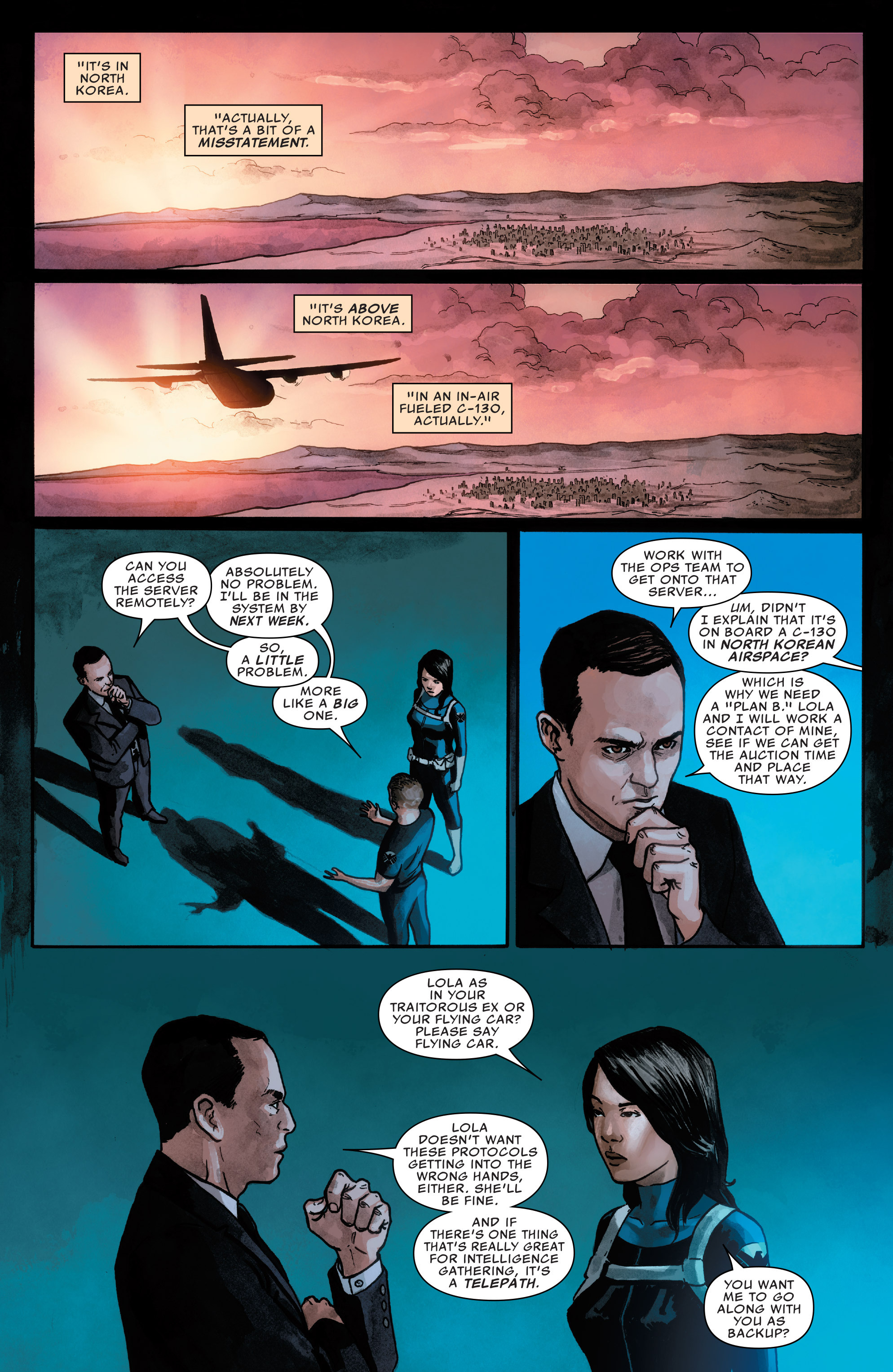 Read online Agents of S.H.I.E.L.D. comic -  Issue #2 - 10