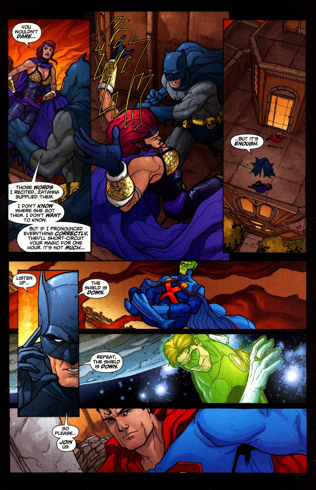 Amazons Attack issue 5 - Page 19