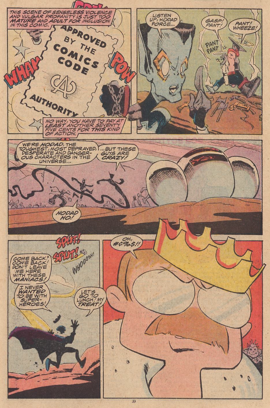 Read online What The--?! comic -  Issue #5 - 34