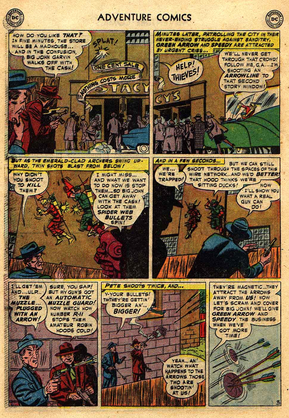 Read online Adventure Comics (1938) comic -  Issue #175 - 36