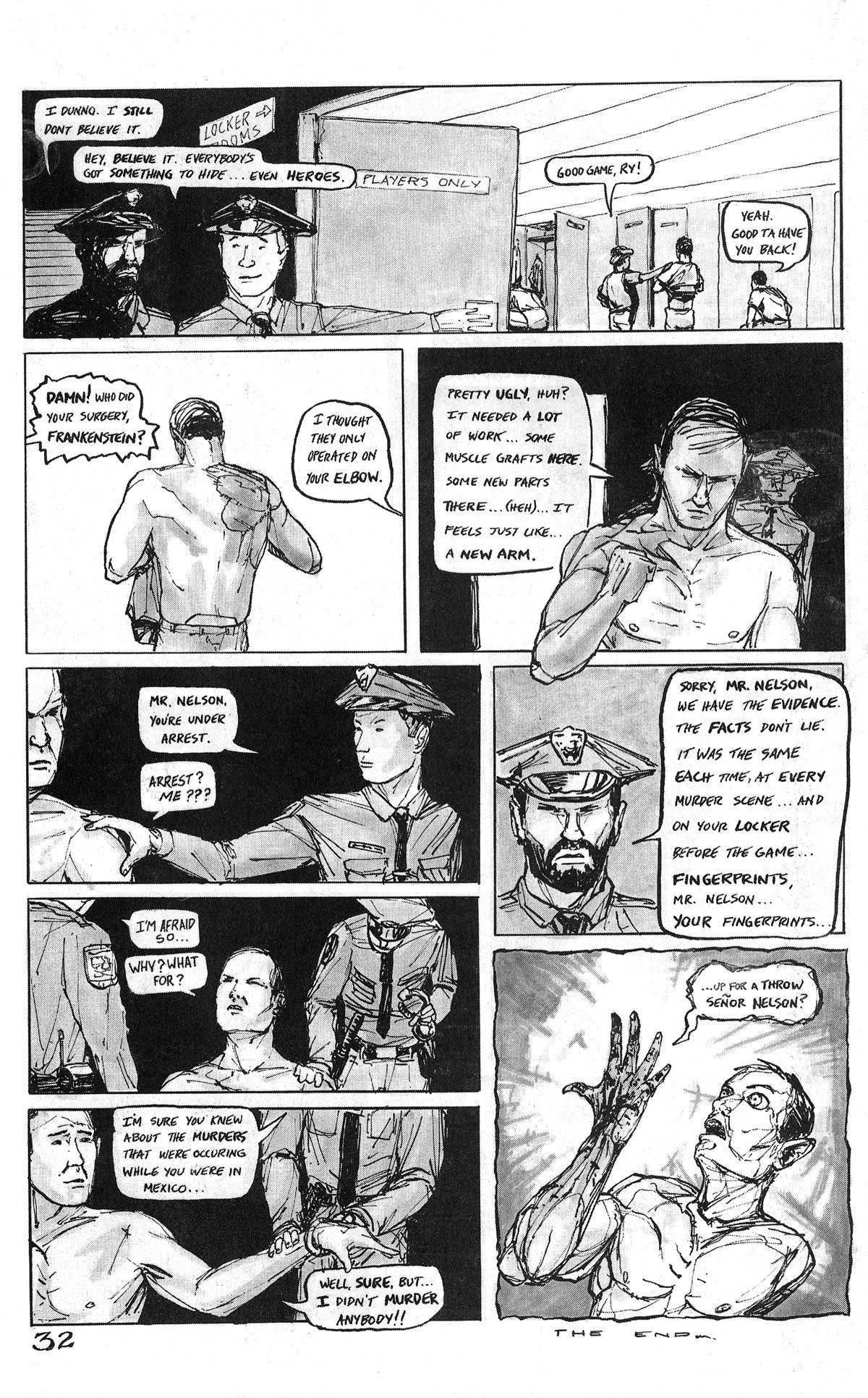 Read online Cry for Dawn comic -  Issue #4 - 34