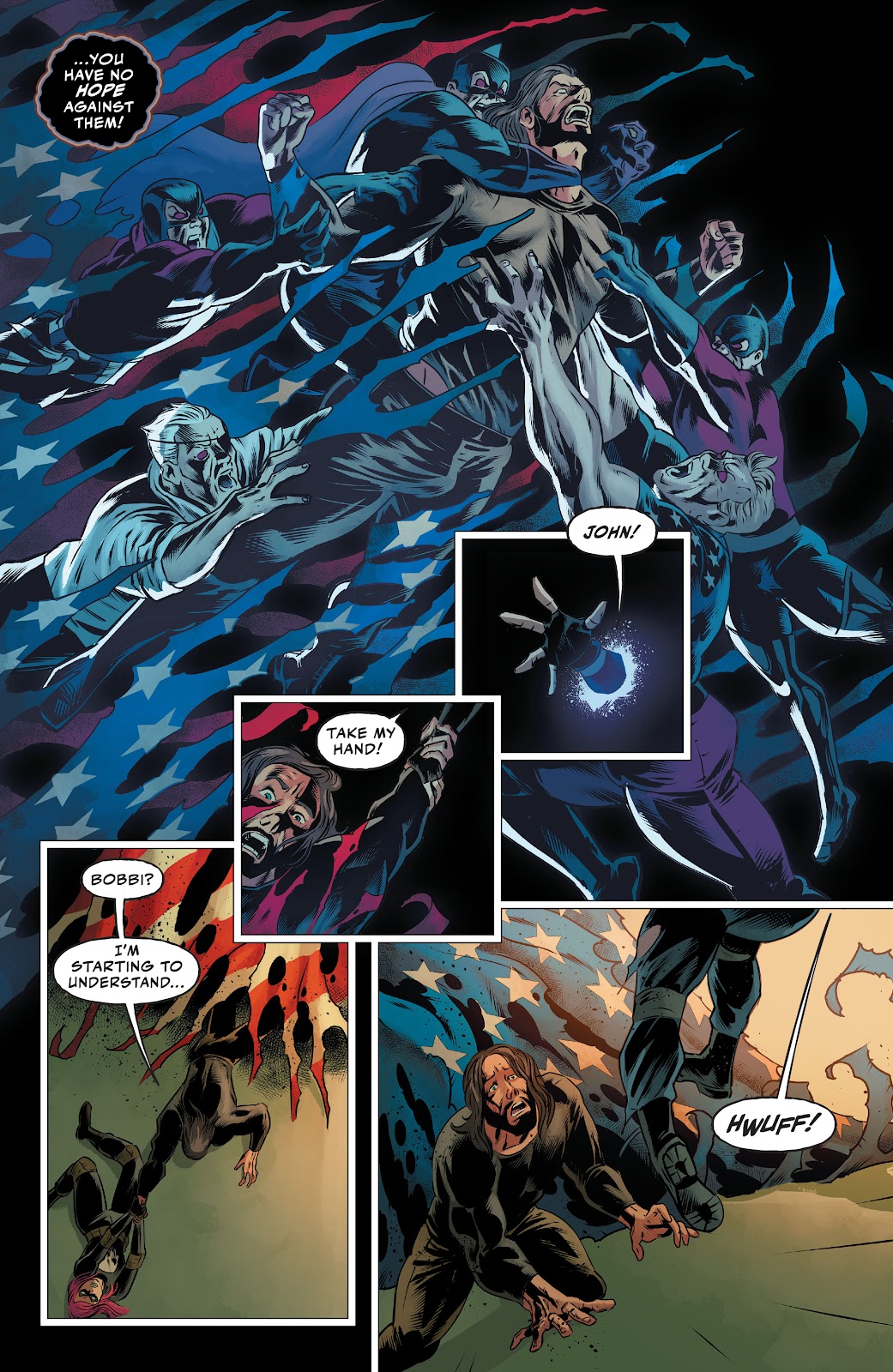 Project Superpowers: Fractured States issue 5 - Page 13