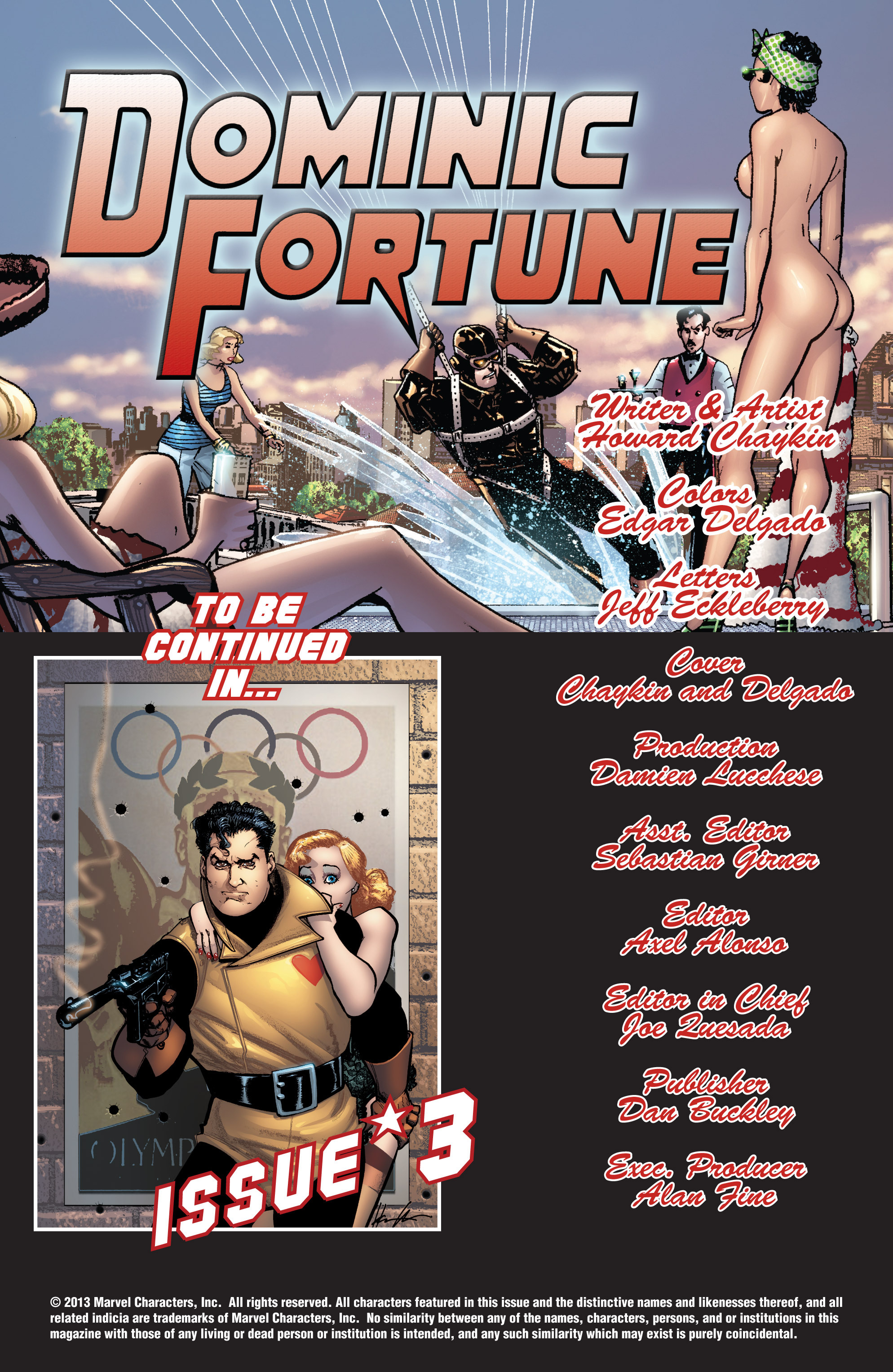 Read online Dominic Fortune comic -  Issue #2 - 25