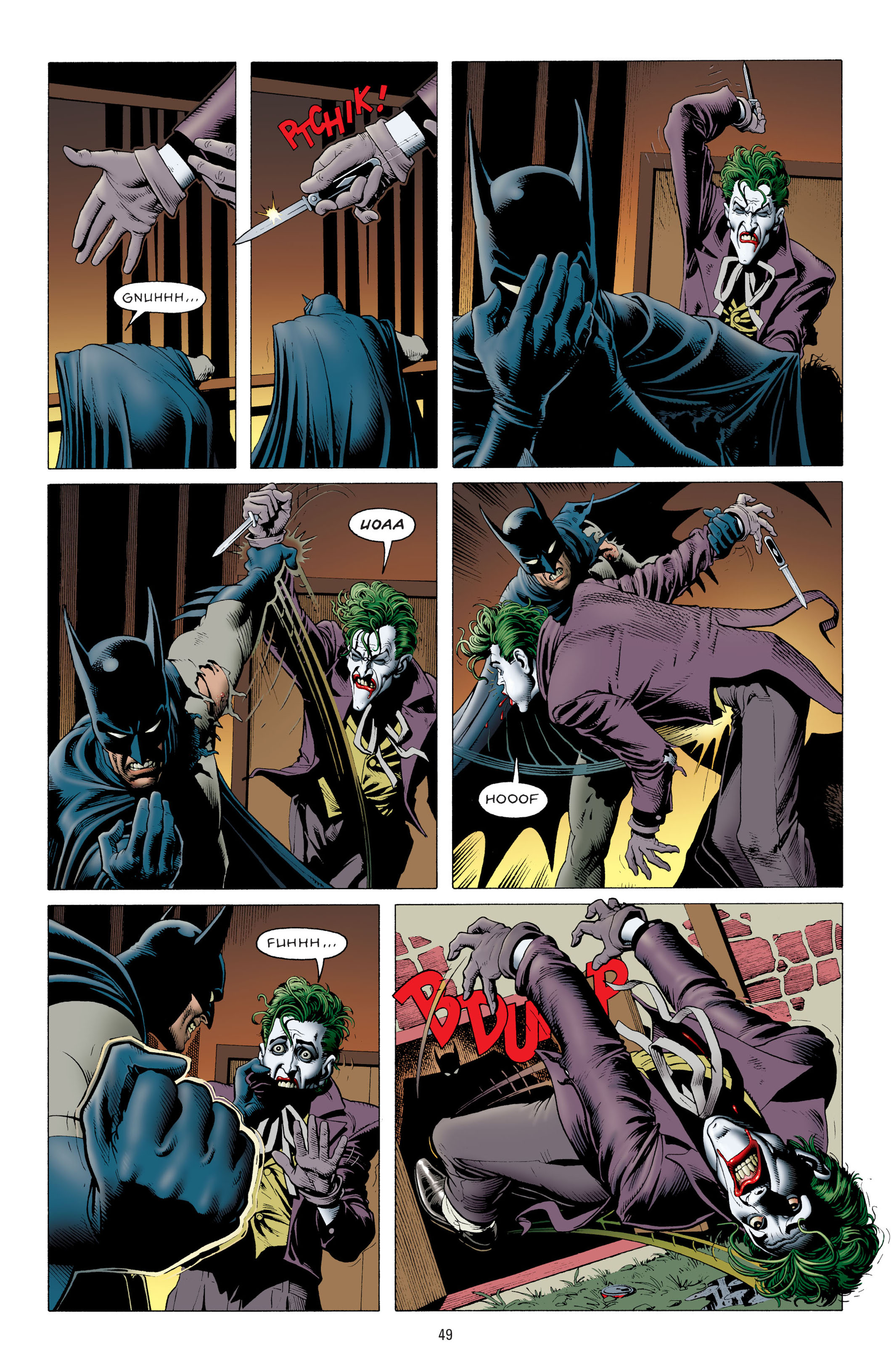 Read online Batman: The Killing Joke Deluxe (New Edition) comic -  Issue # TPB - 47