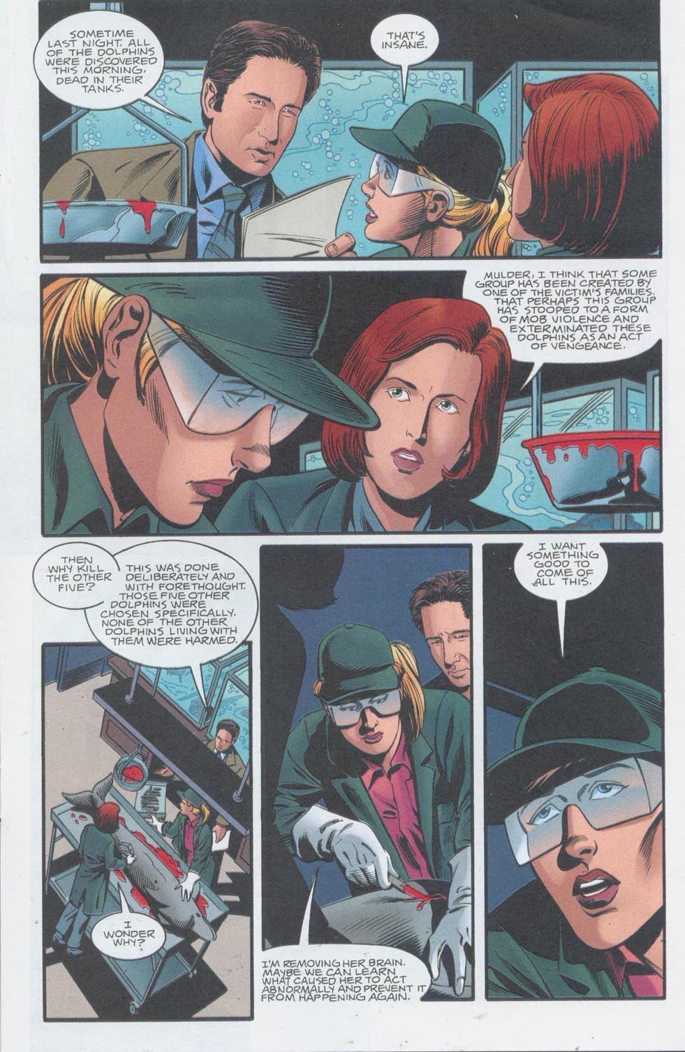 Read online The X-Files (1995) comic -  Issue #38 - 11