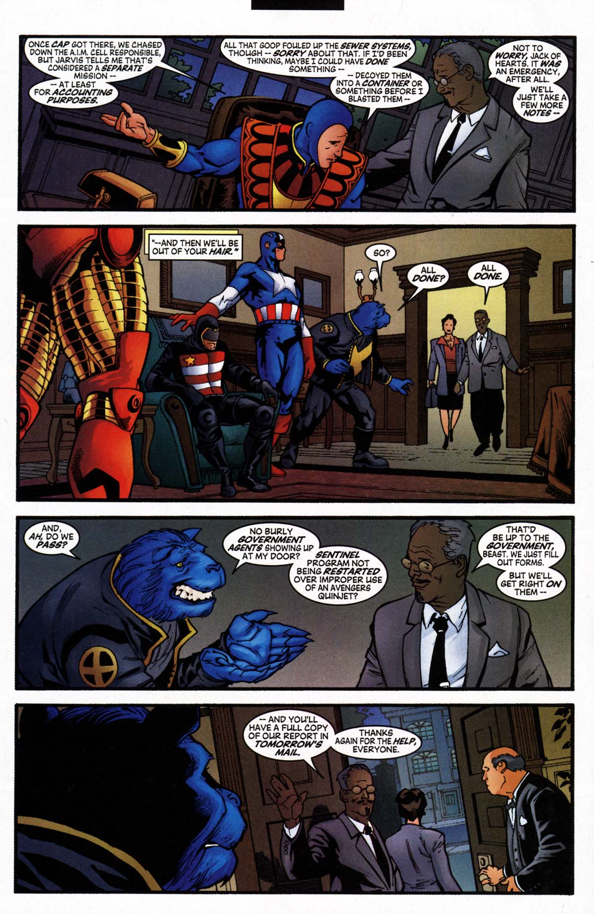 Read online The Avengers (1963) comic -  Issue #471 - 22