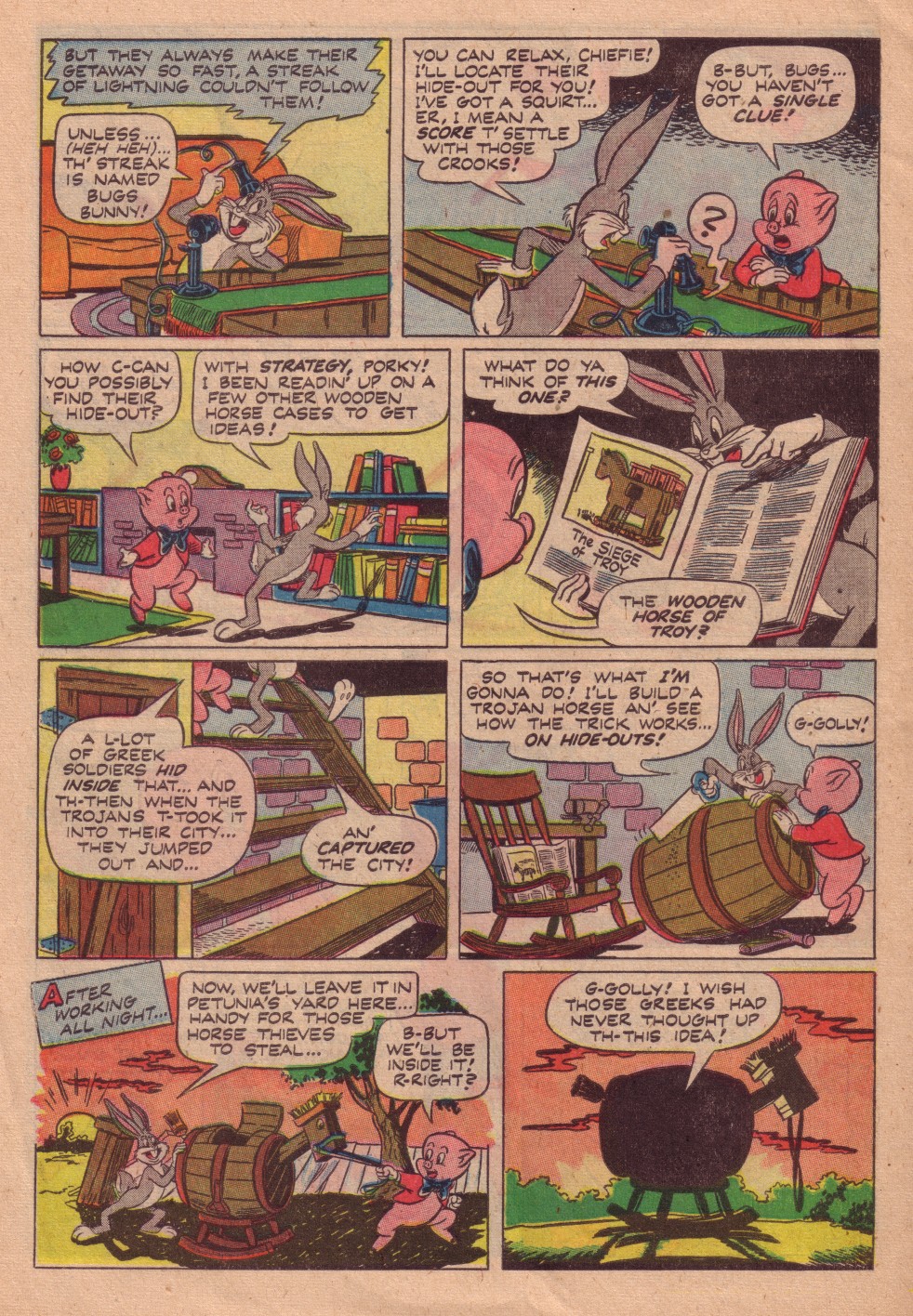 Read online Four Color Comics comic -  Issue #338 - 10