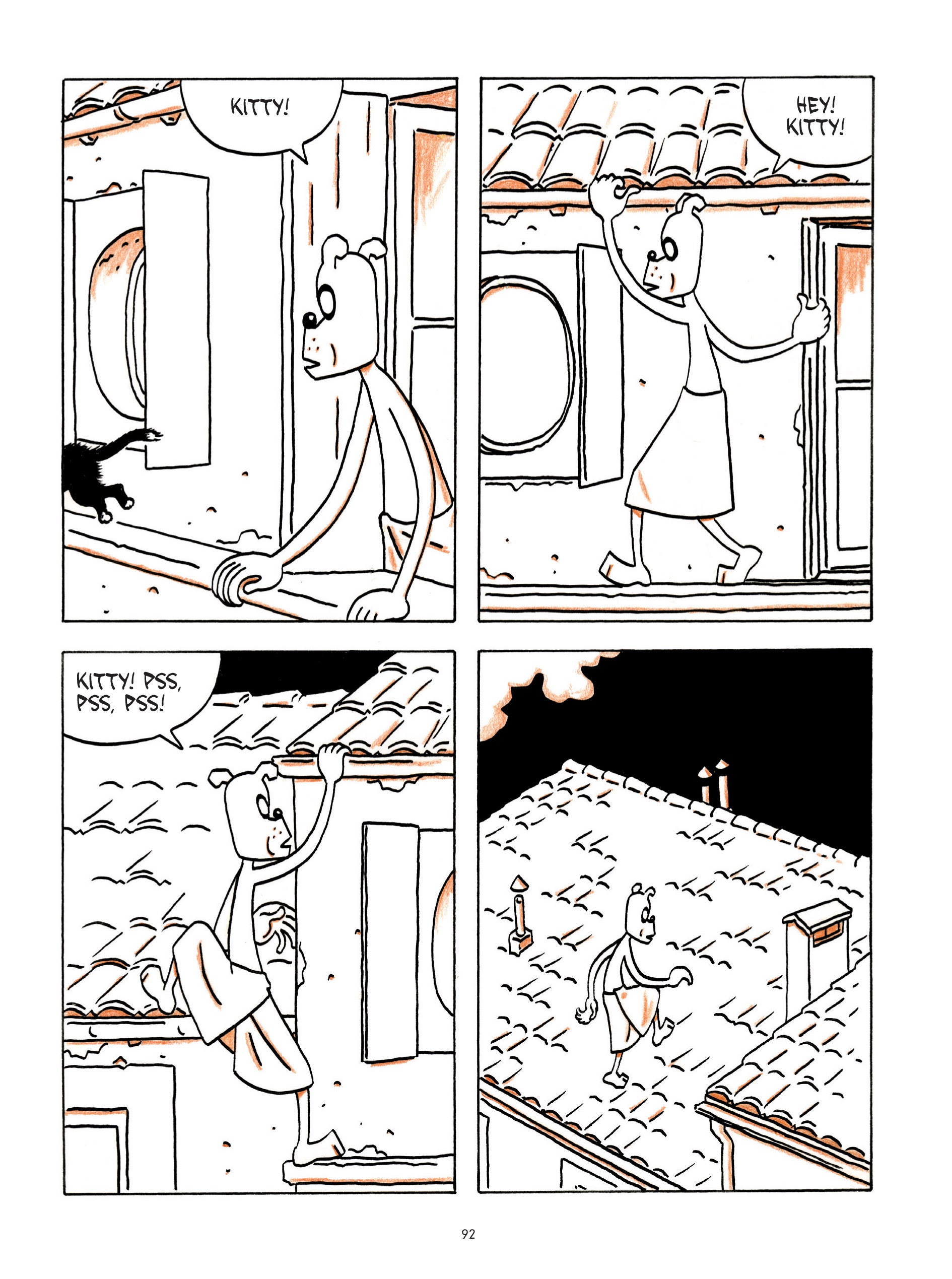 Read online Lost Cat comic -  Issue # TPB (Part 1) - 96