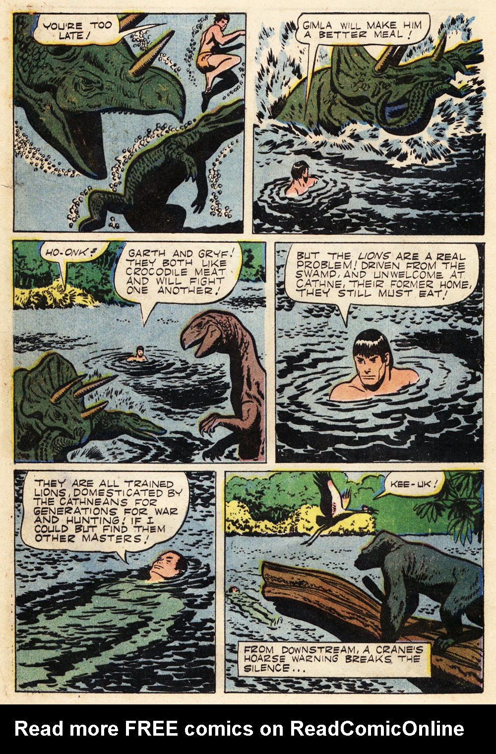 Read online Tarzan (1948) comic -  Issue #71 - 8