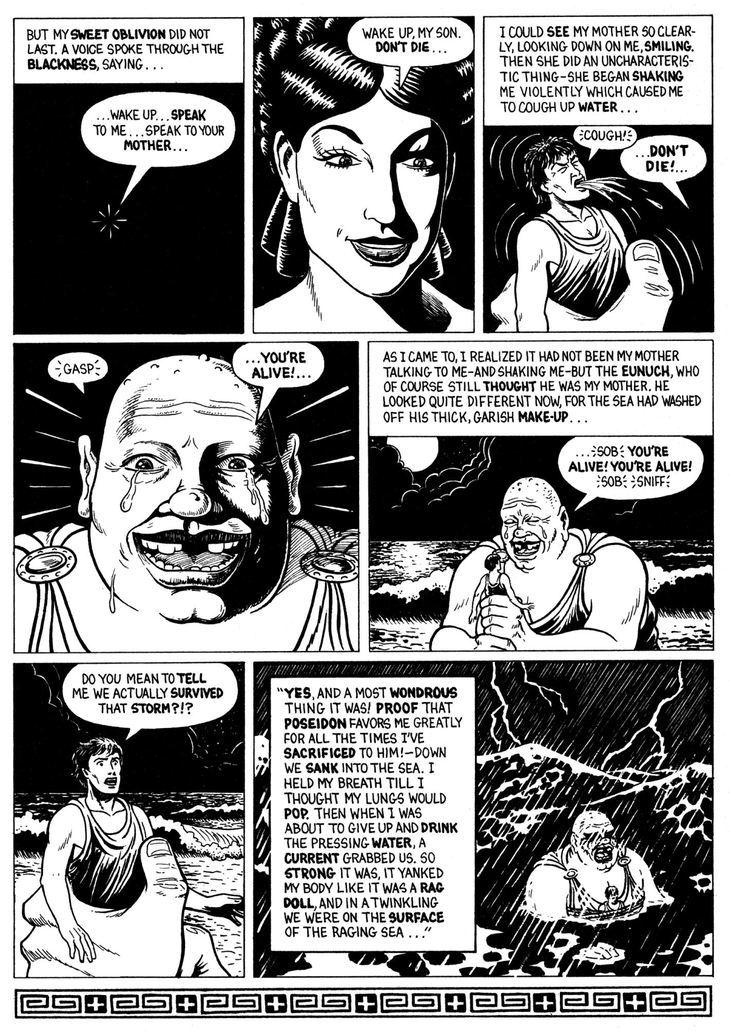 Read online Zero Zero comic -  Issue #10 - 34