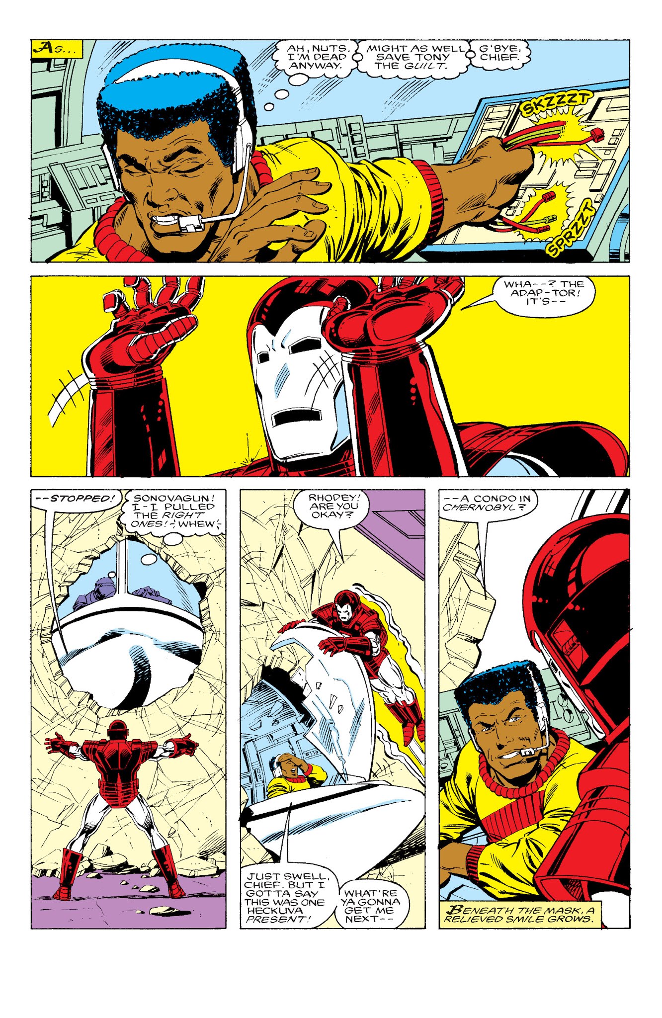 Read online Iron Man Epic Collection comic -  Issue # Stark Wars (Part 1) - 72