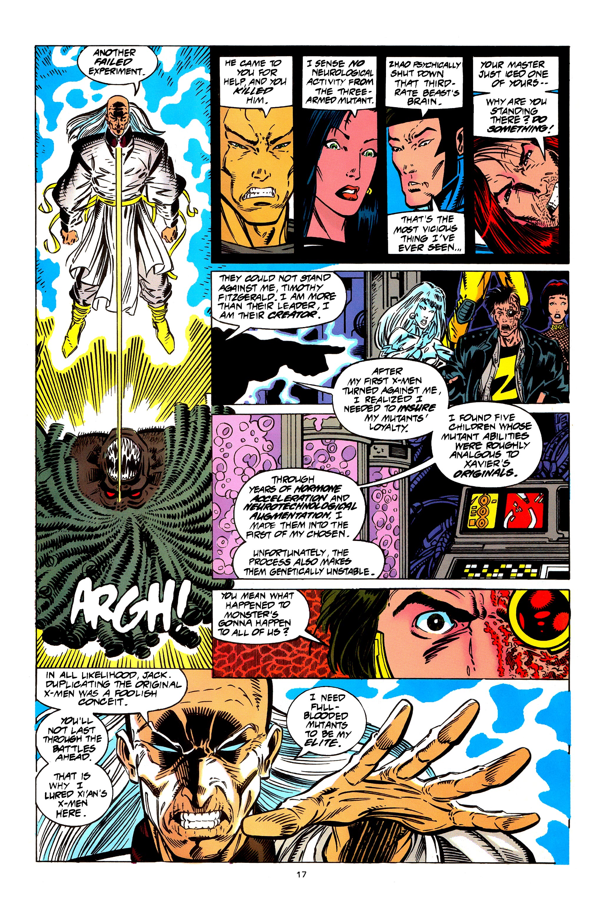 X-Men 2099 Issue #9 #10 - English 14