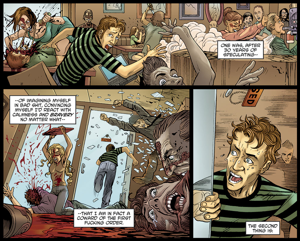 Read online Crossed: Wish You Were Here - Volume 1 comic -  Issue #2 - 13