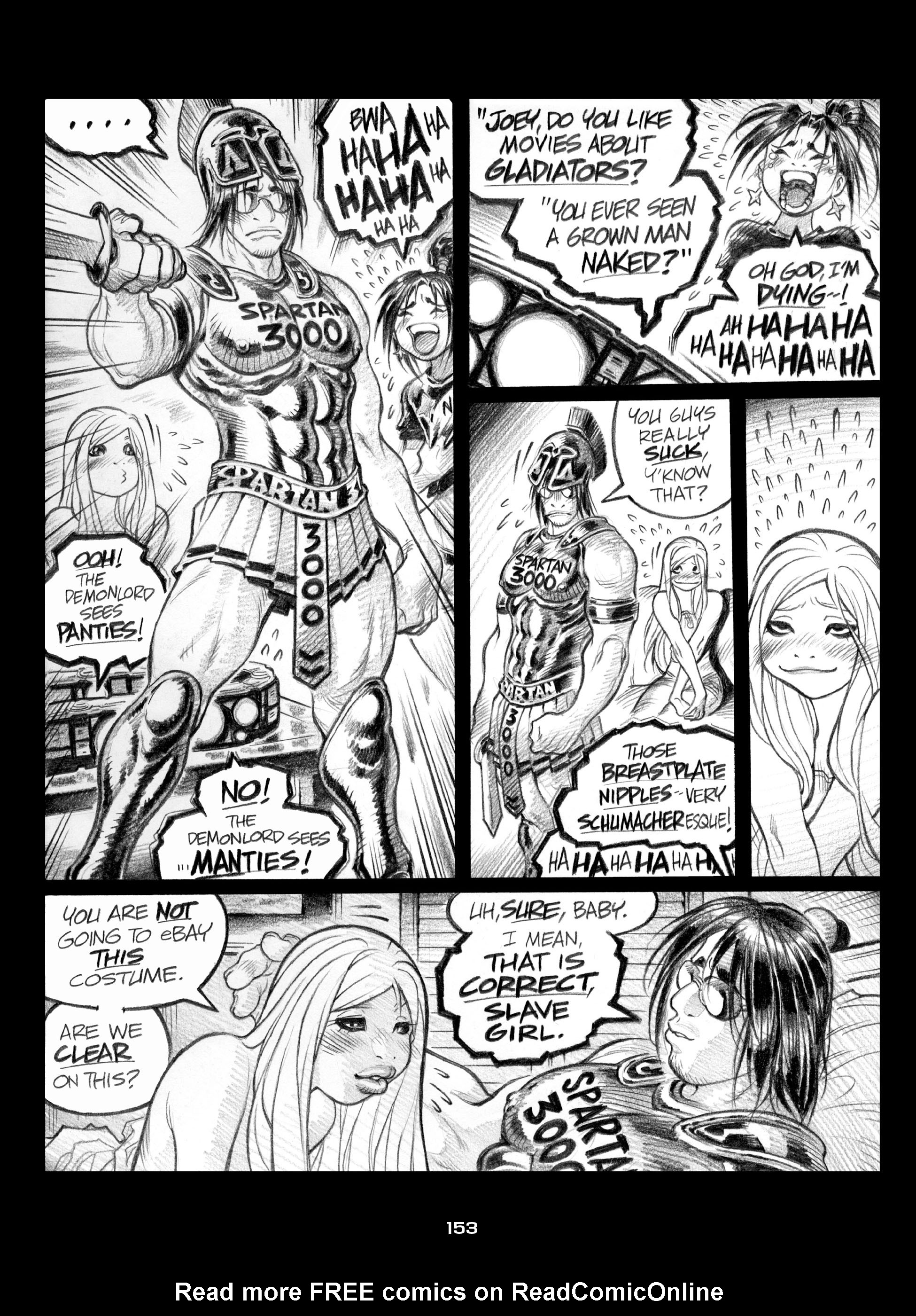 Read online Empowered comic -  Issue #1 - 153