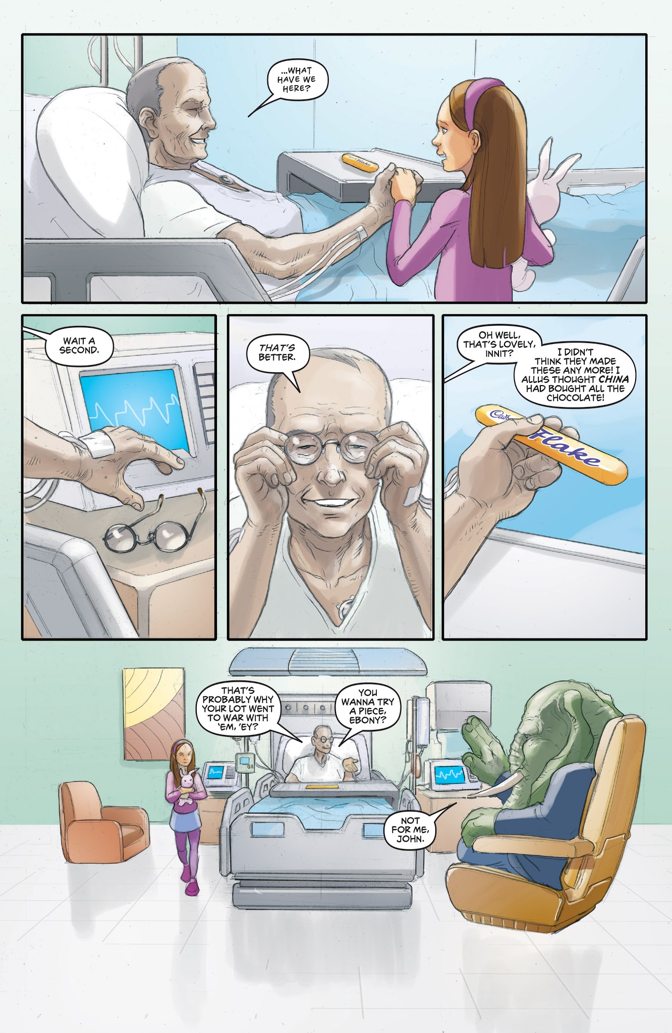 Read online Elephantmen comic -  Issue #80 - 5