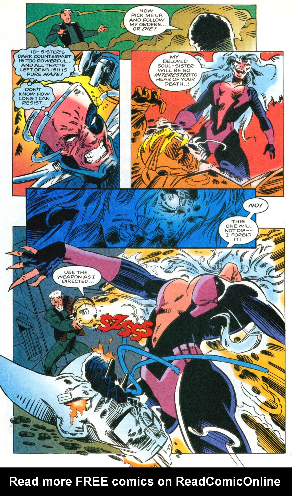 Read online Die Cut comic -  Issue #3 - 20