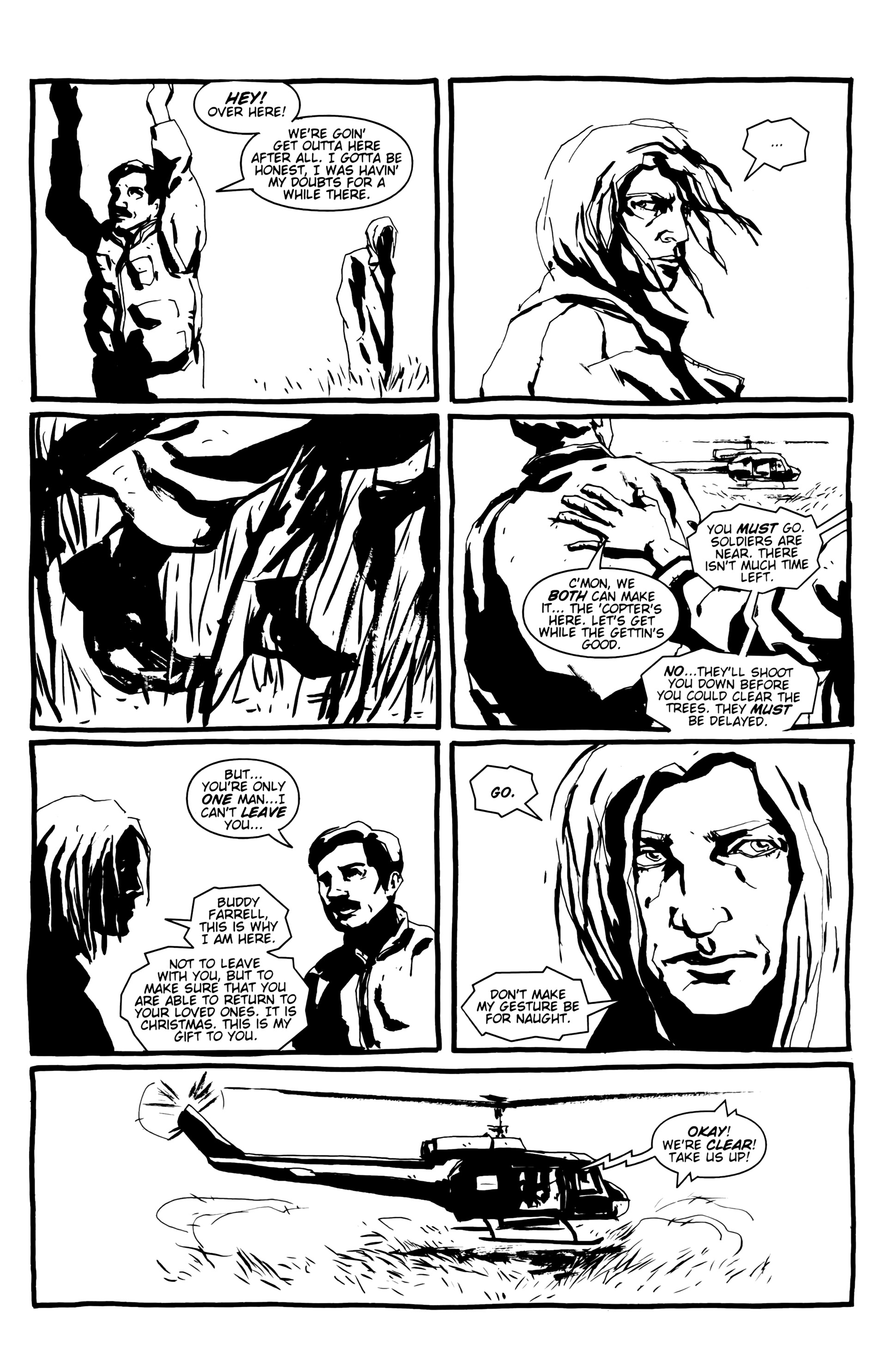 Read online A Caliber Christmas comic -  Issue # Full - 60