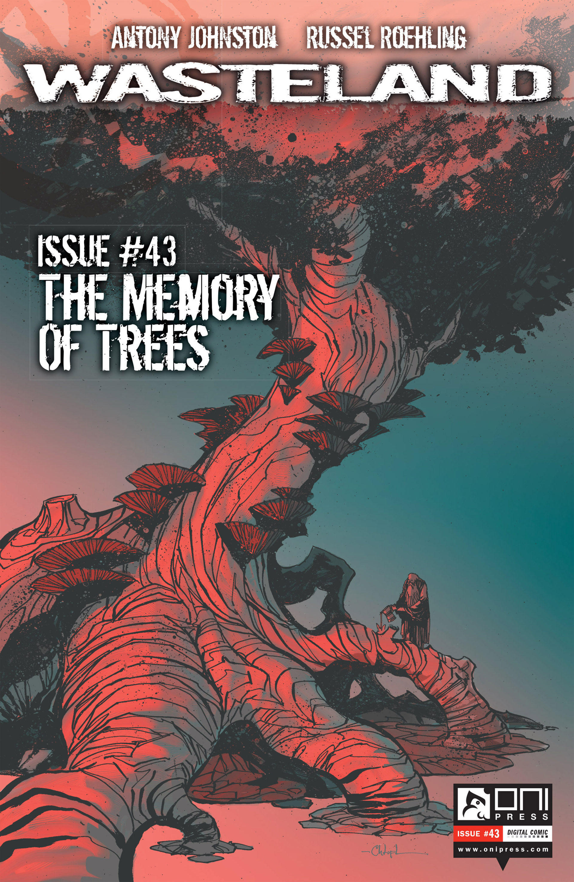 Read online Wasteland (2006) comic -  Issue #43 - 1