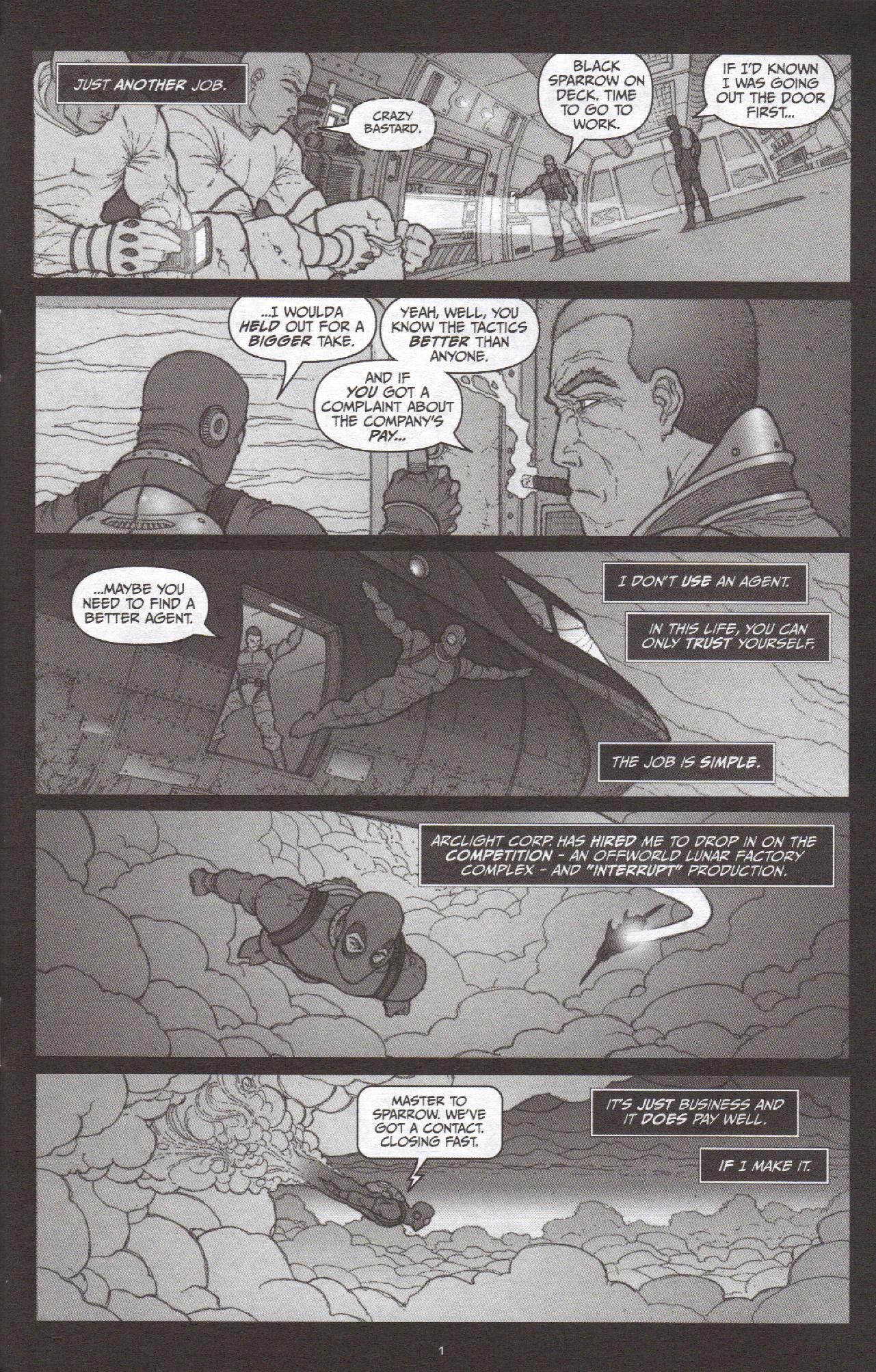 Read online Digital Webbing Presents comic -  Issue #12 - 3