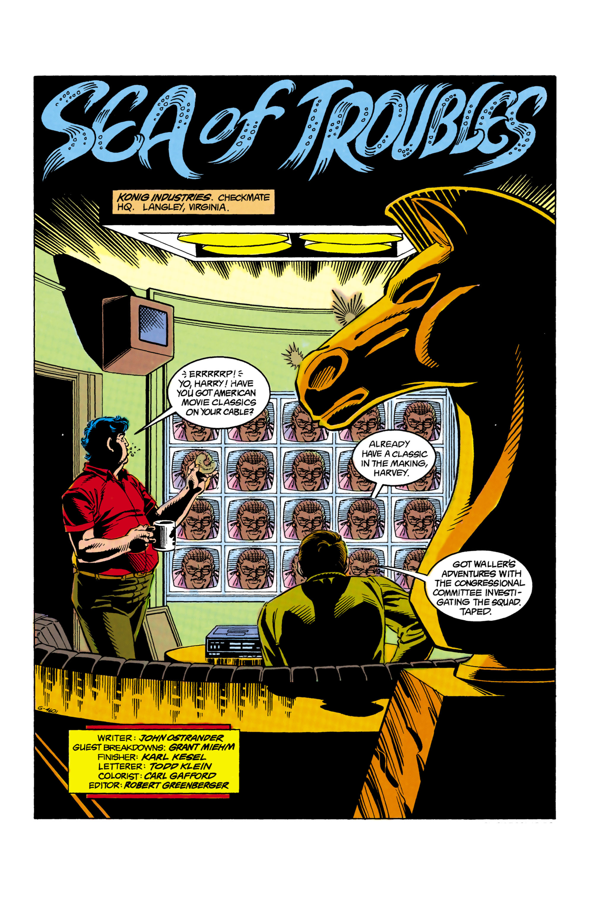 Read online Suicide Squad (1987) comic -  Issue #25 - 2