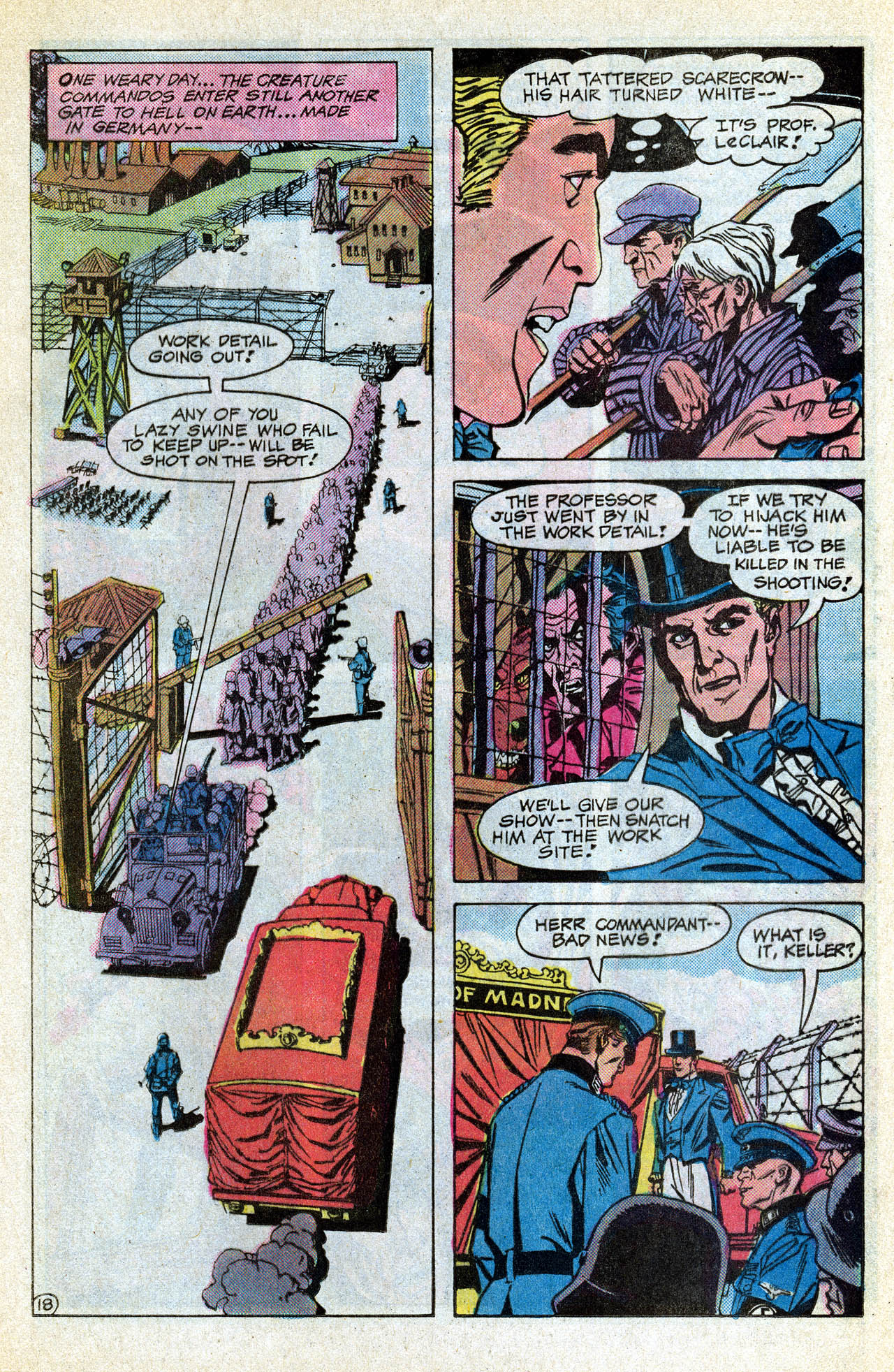 Read online Weird War Tales (1971) comic -  Issue #114 - 24